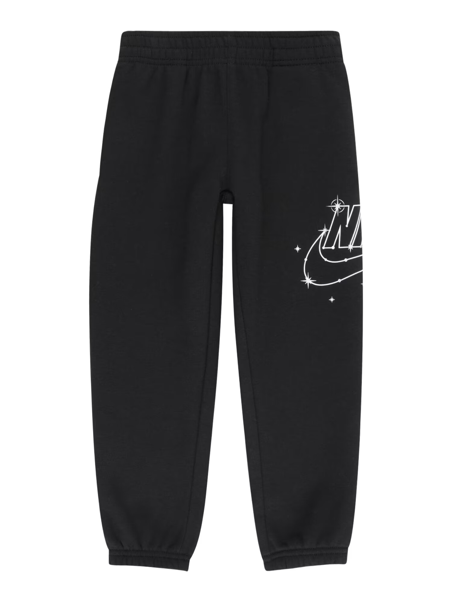 Nike Sportswear Pantaloni negru / argintiu - Pled.ro