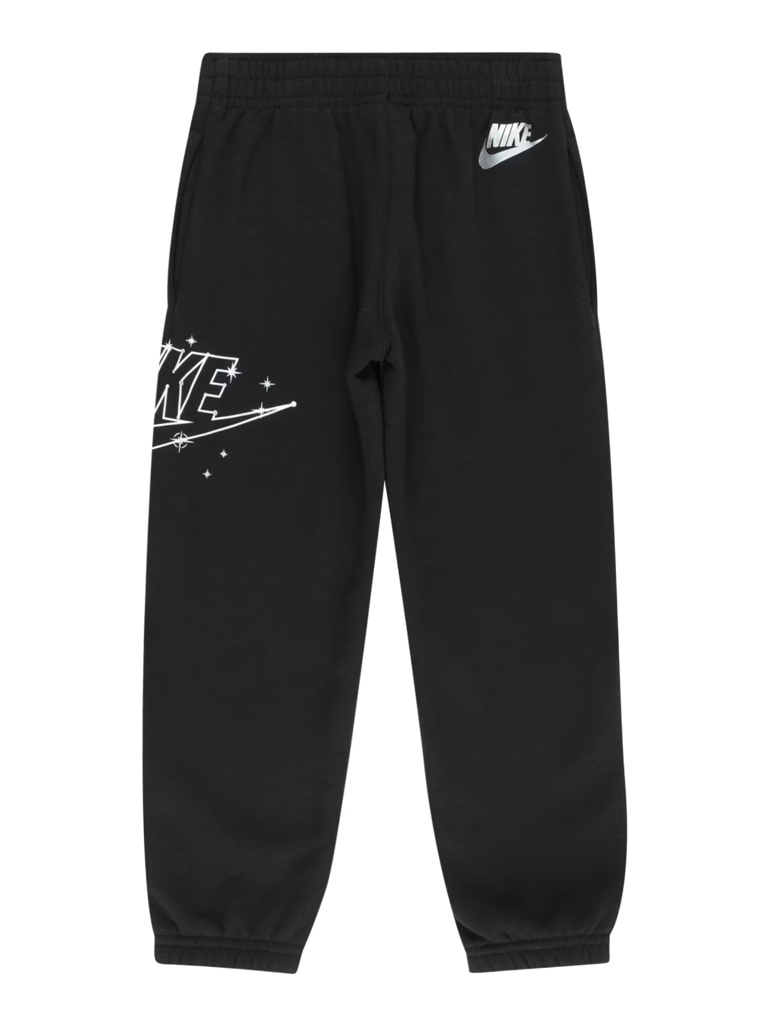 Nike Sportswear Pantaloni negru / argintiu - Pled.ro