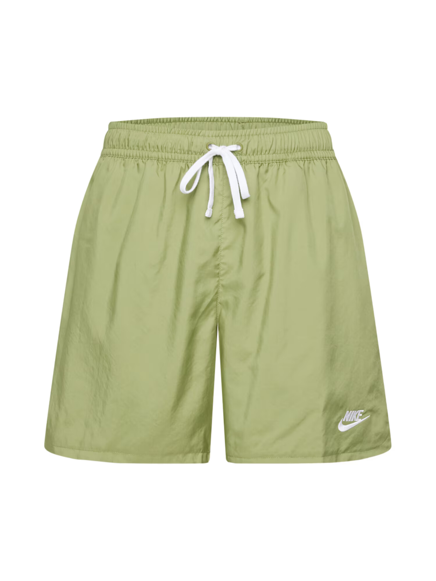 Nike Sportswear Pantaloni oliv / alb - Pled.ro