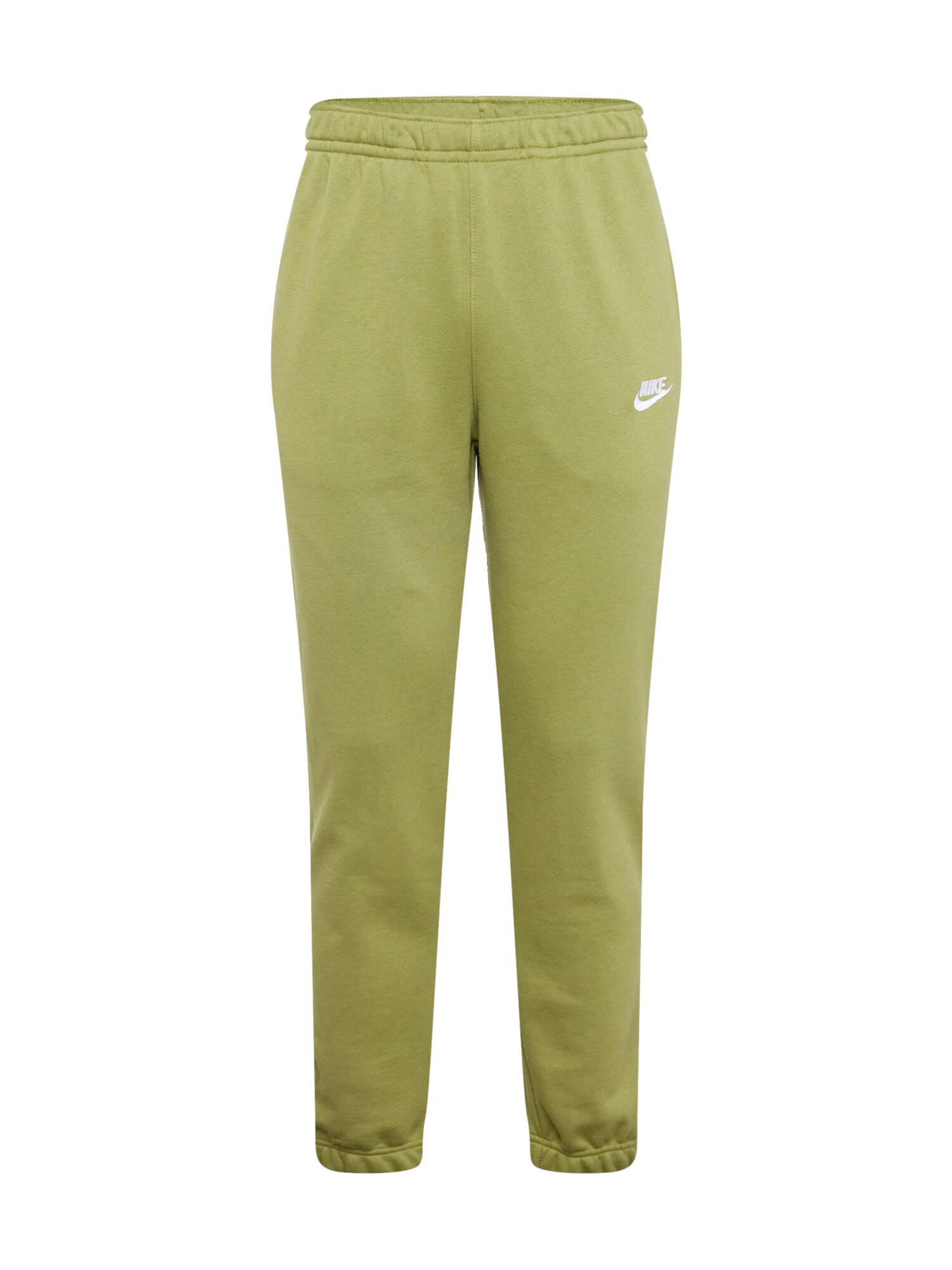 Nike Sportswear Pantaloni oliv / alb - Pled.ro