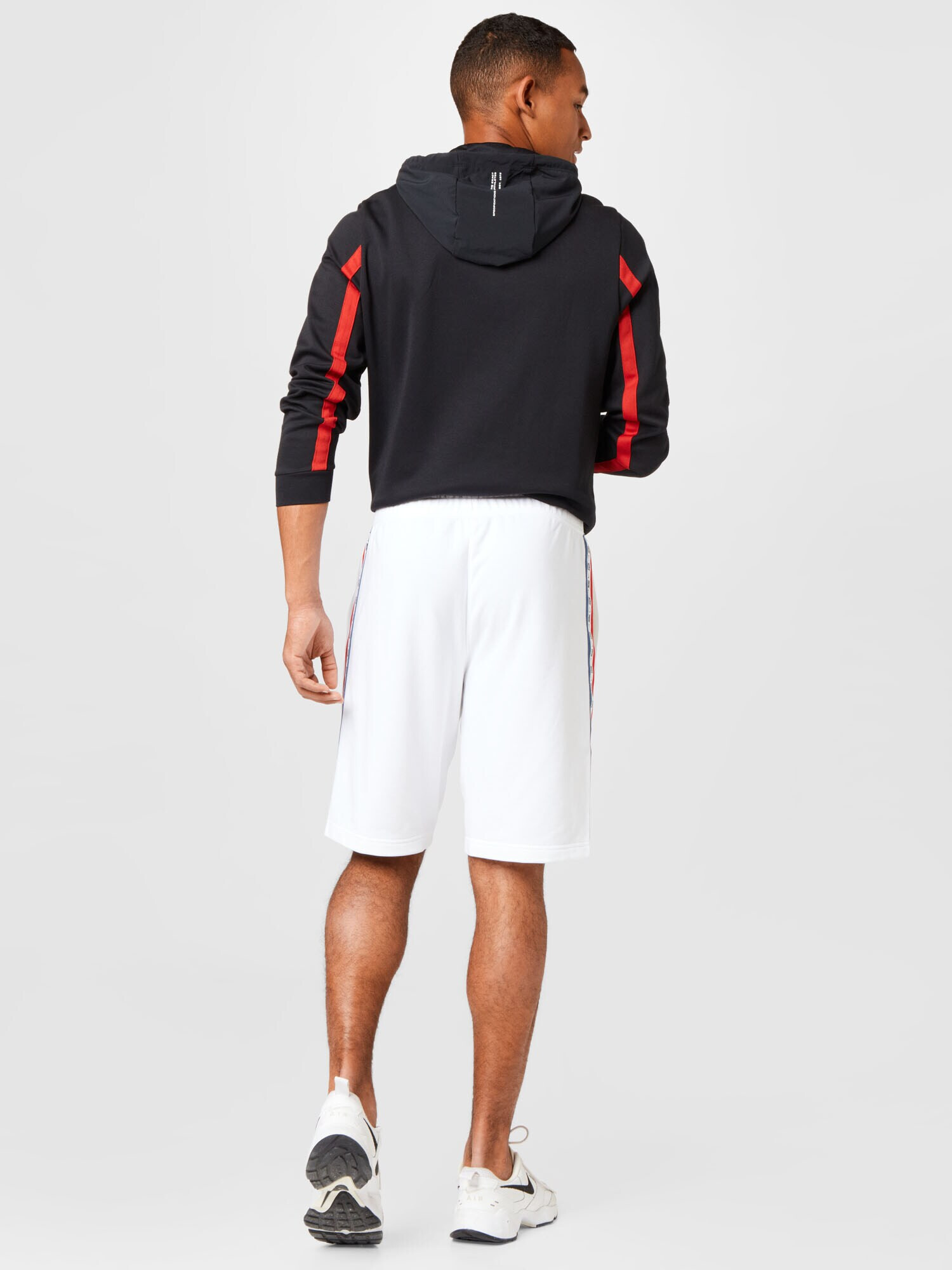 Nike Sportswear Pantaloni 'REPEAT' albastru / roșu / negru / alb - Pled.ro