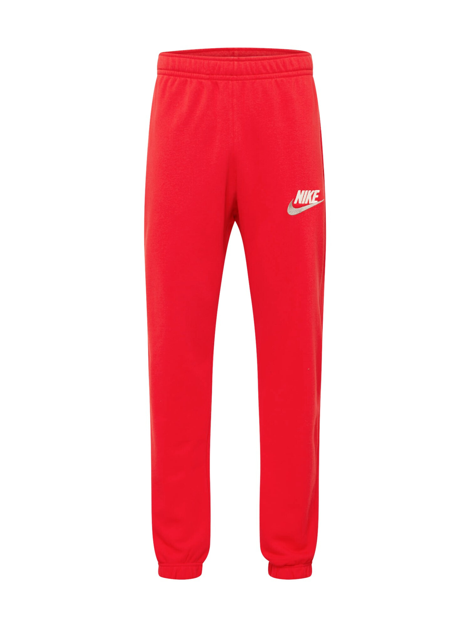 Nike Sportswear Pantaloni roșu / alb - Pled.ro