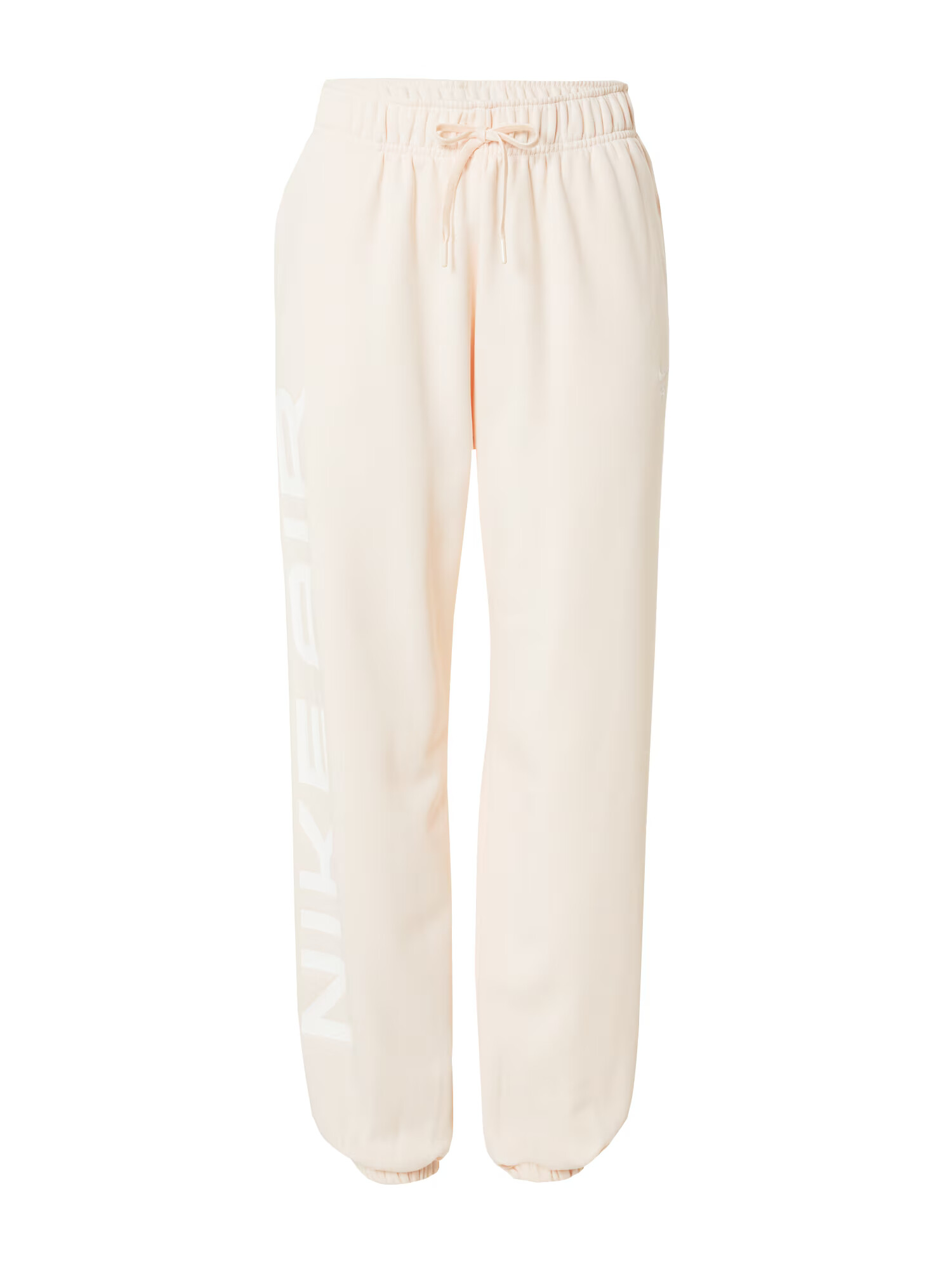 Nike Sportswear Pantaloni roz / alb - Pled.ro