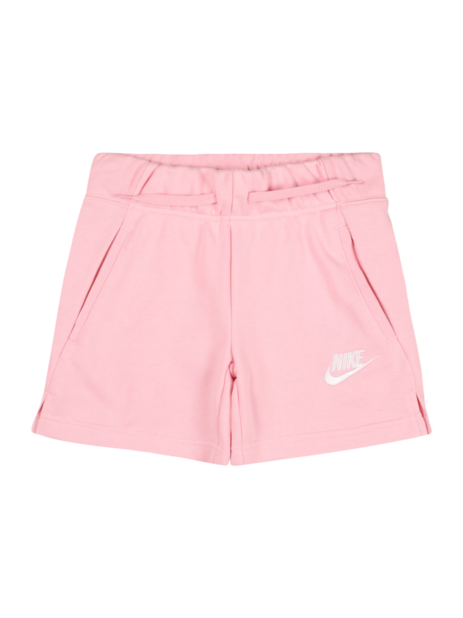 Nike Sportswear Pantaloni roz / alb - Pled.ro