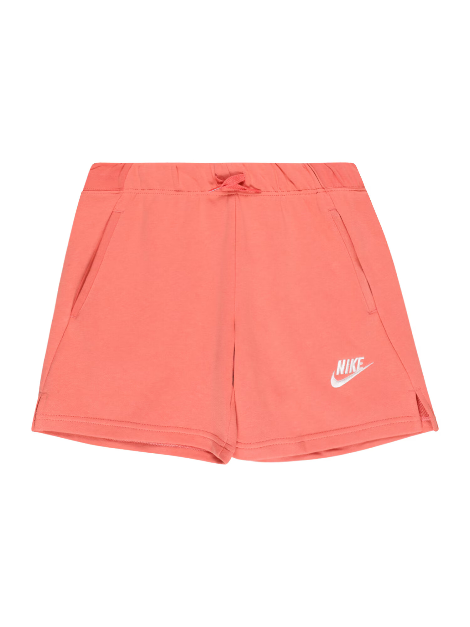 Nike Sportswear Pantaloni roz deschis / alb - Pled.ro