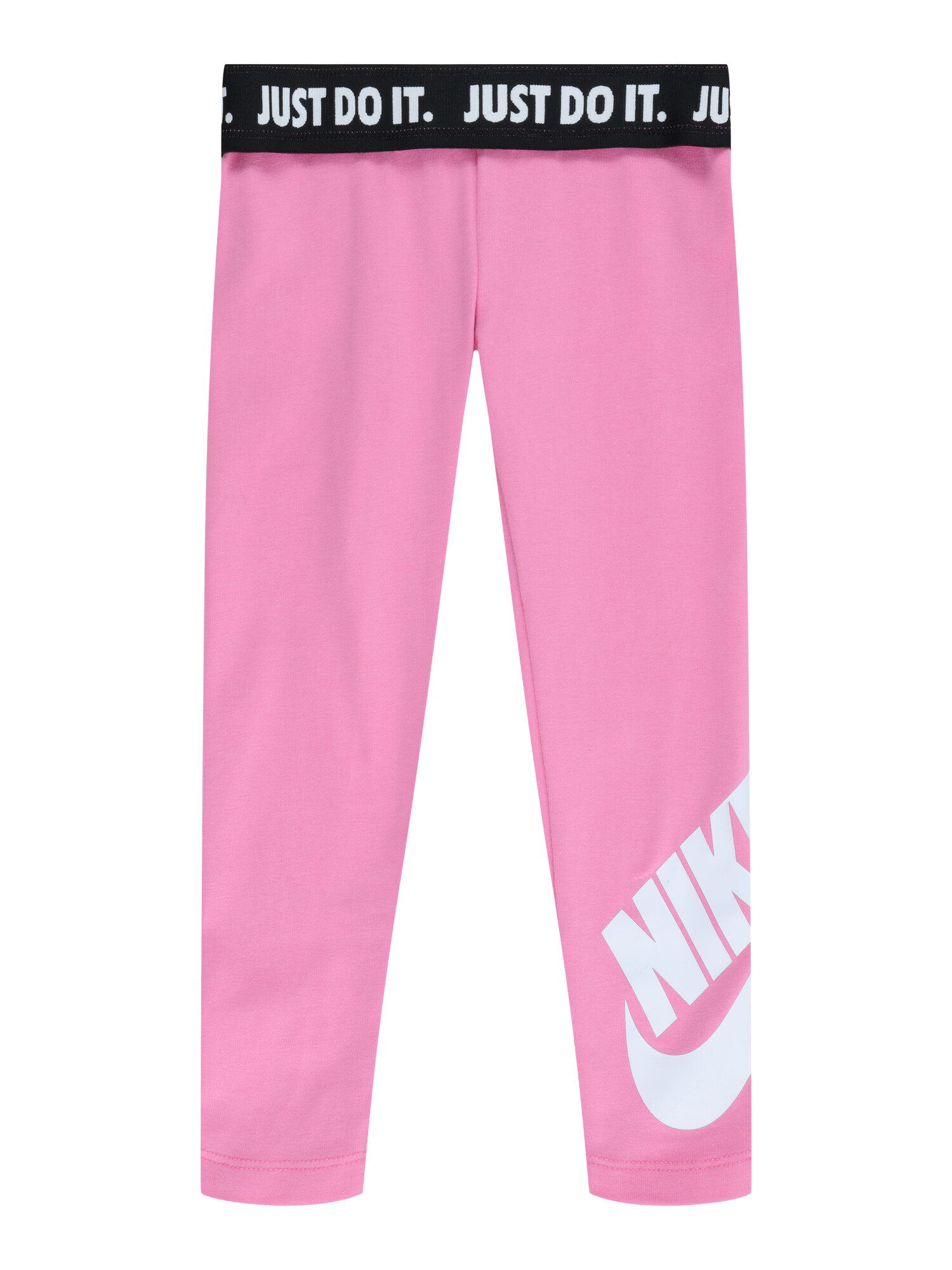 Nike Sportswear Pantaloni roz / negru / alb murdar - Pled.ro