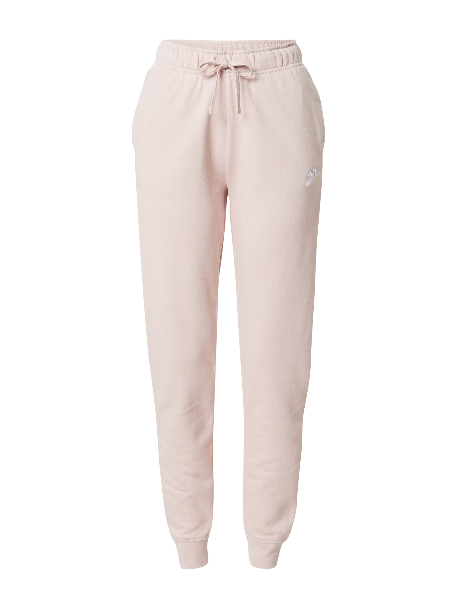 Nike Sportswear Pantaloni roz pastel / alb - Pled.ro