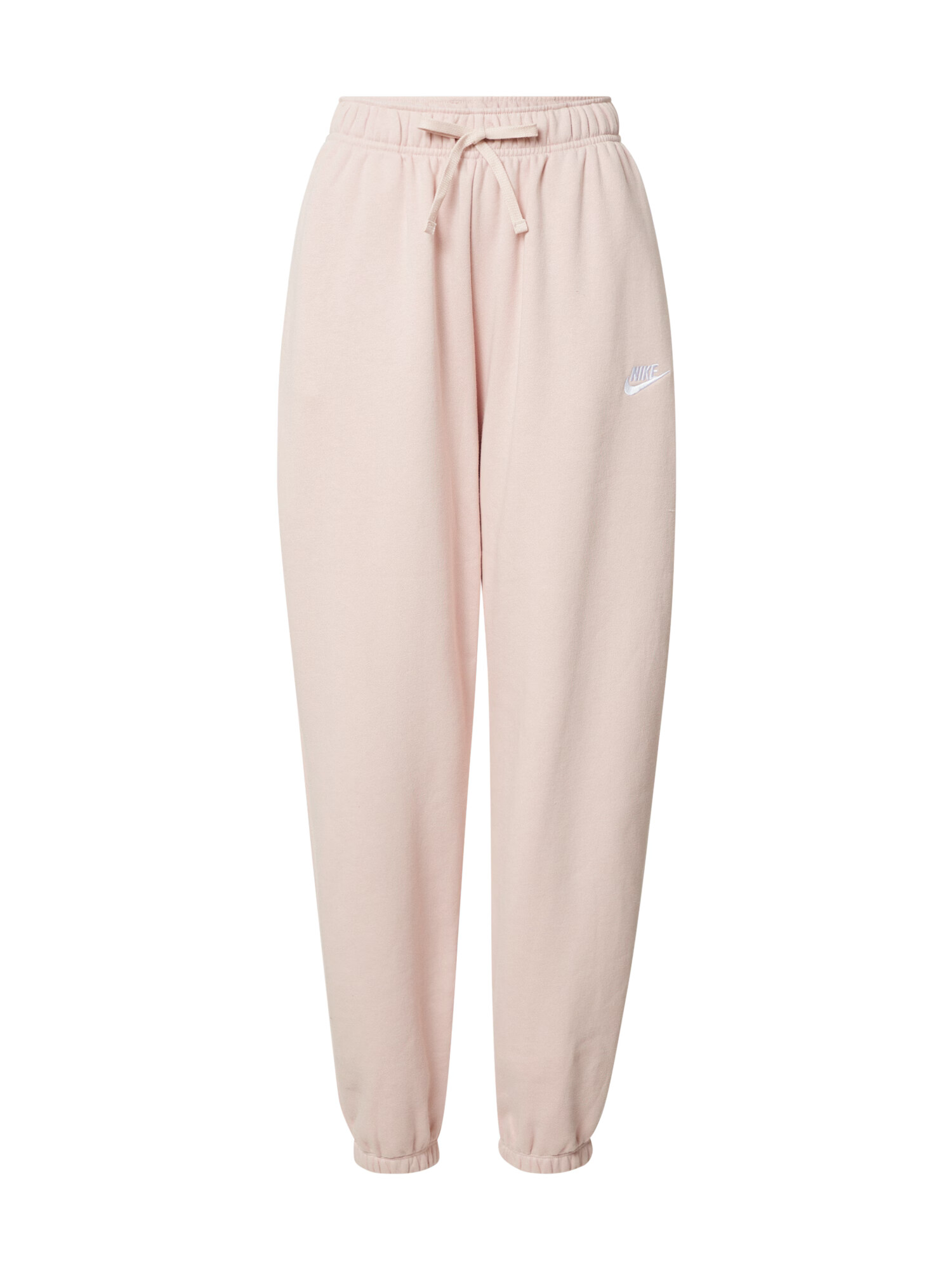 Nike Sportswear Pantaloni roz pudră / alb - Pled.ro