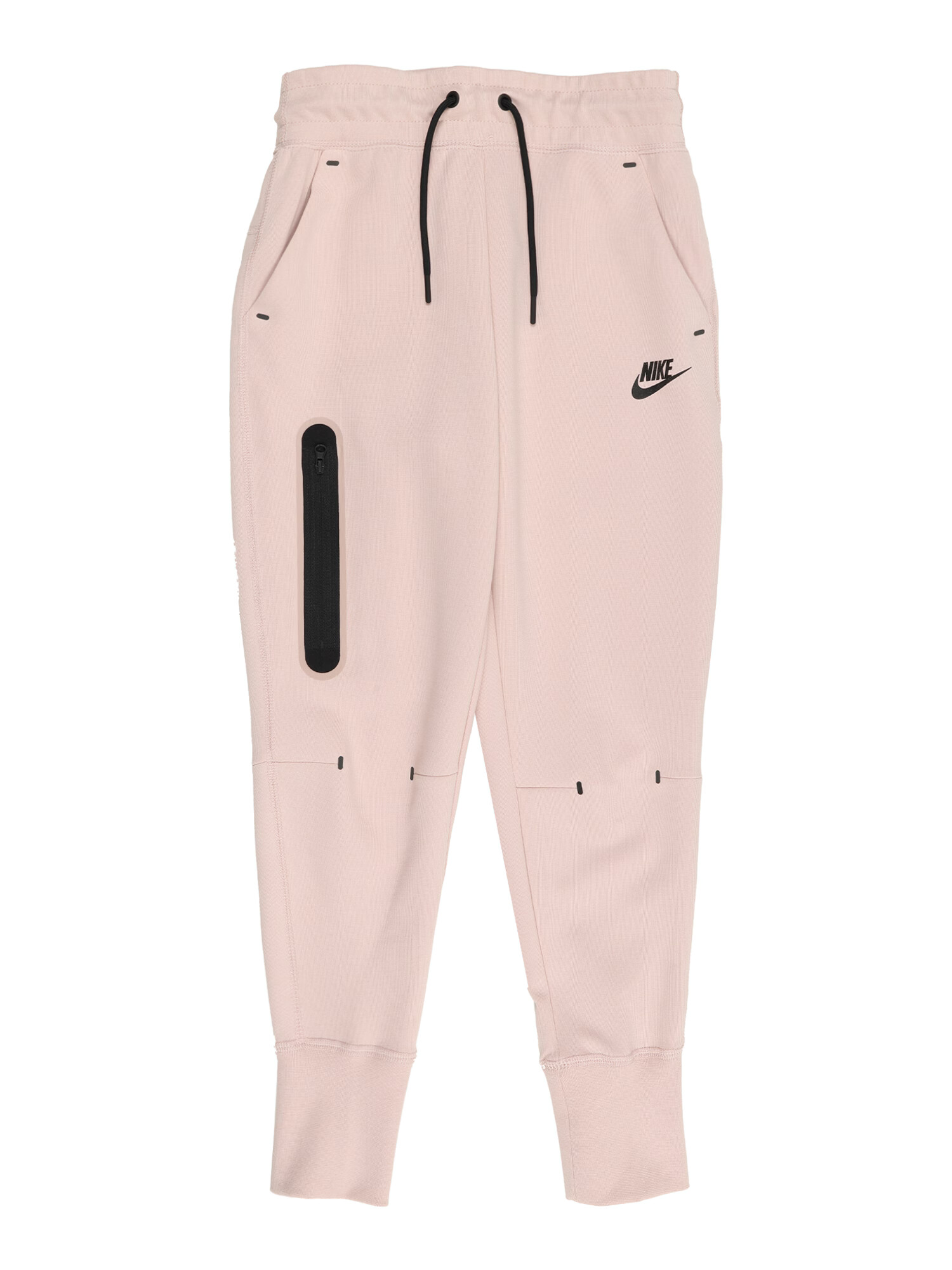 Nike Sportswear Pantaloni roz pudră / negru - Pled.ro