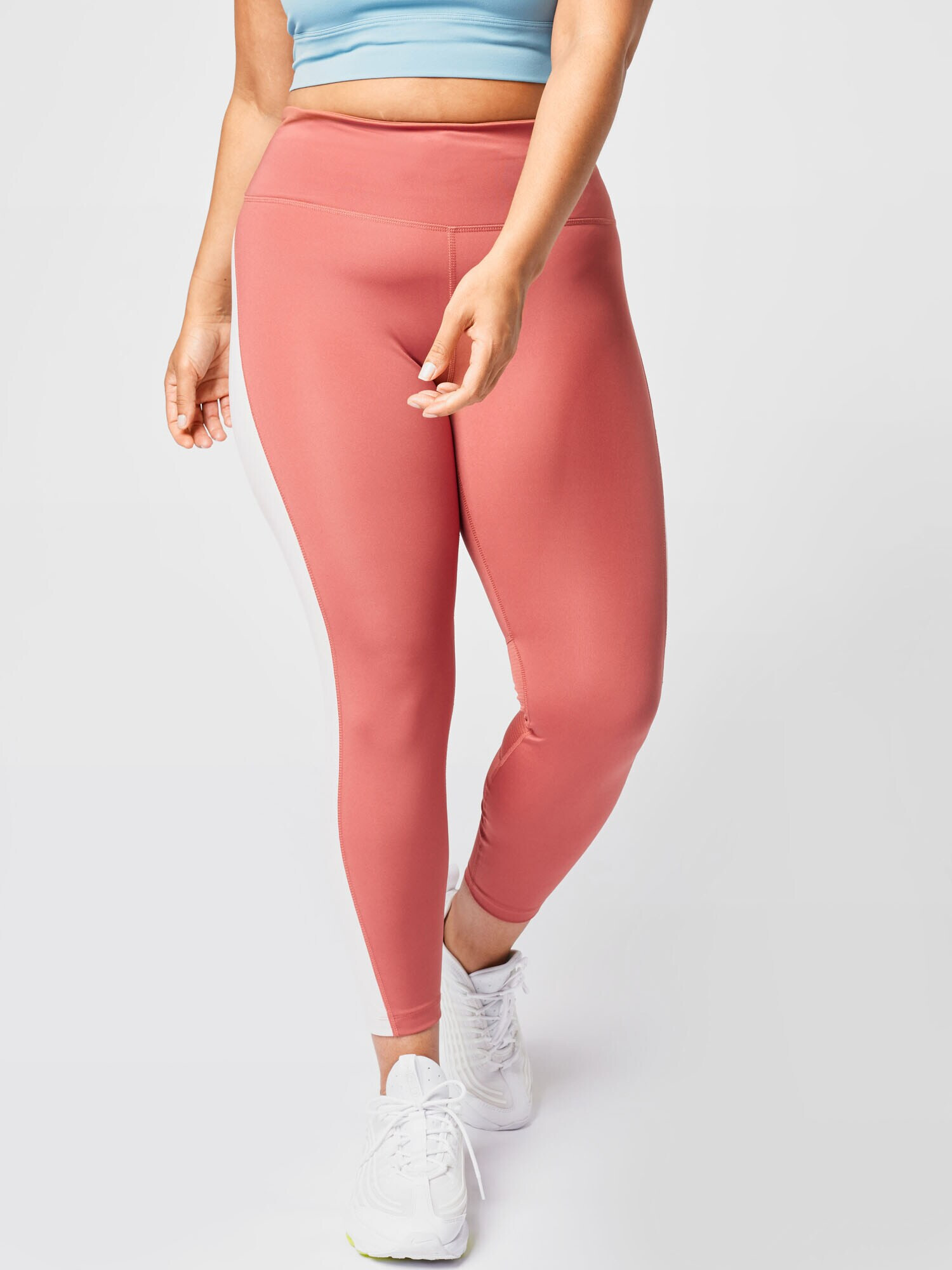 Nike Sportswear Pantaloni sport 'Epic Fast' rosé / alb - Pled.ro