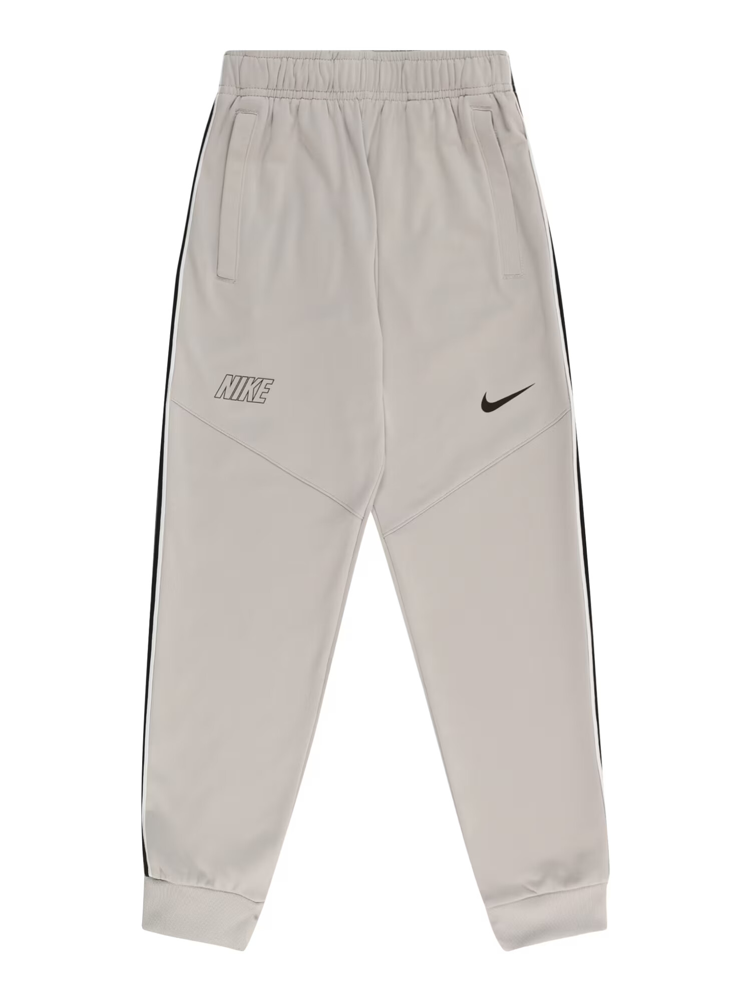 Nike Sportswear Pantaloni gri deschis / negru - Pled.ro