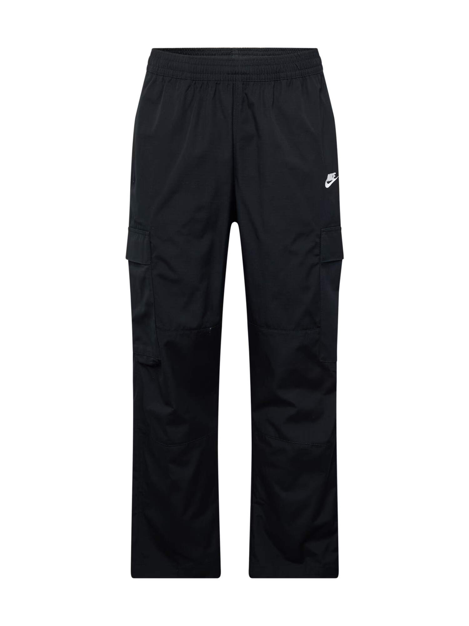 Nike Sportswear Pantaloni sport negru / alb - Pled.ro