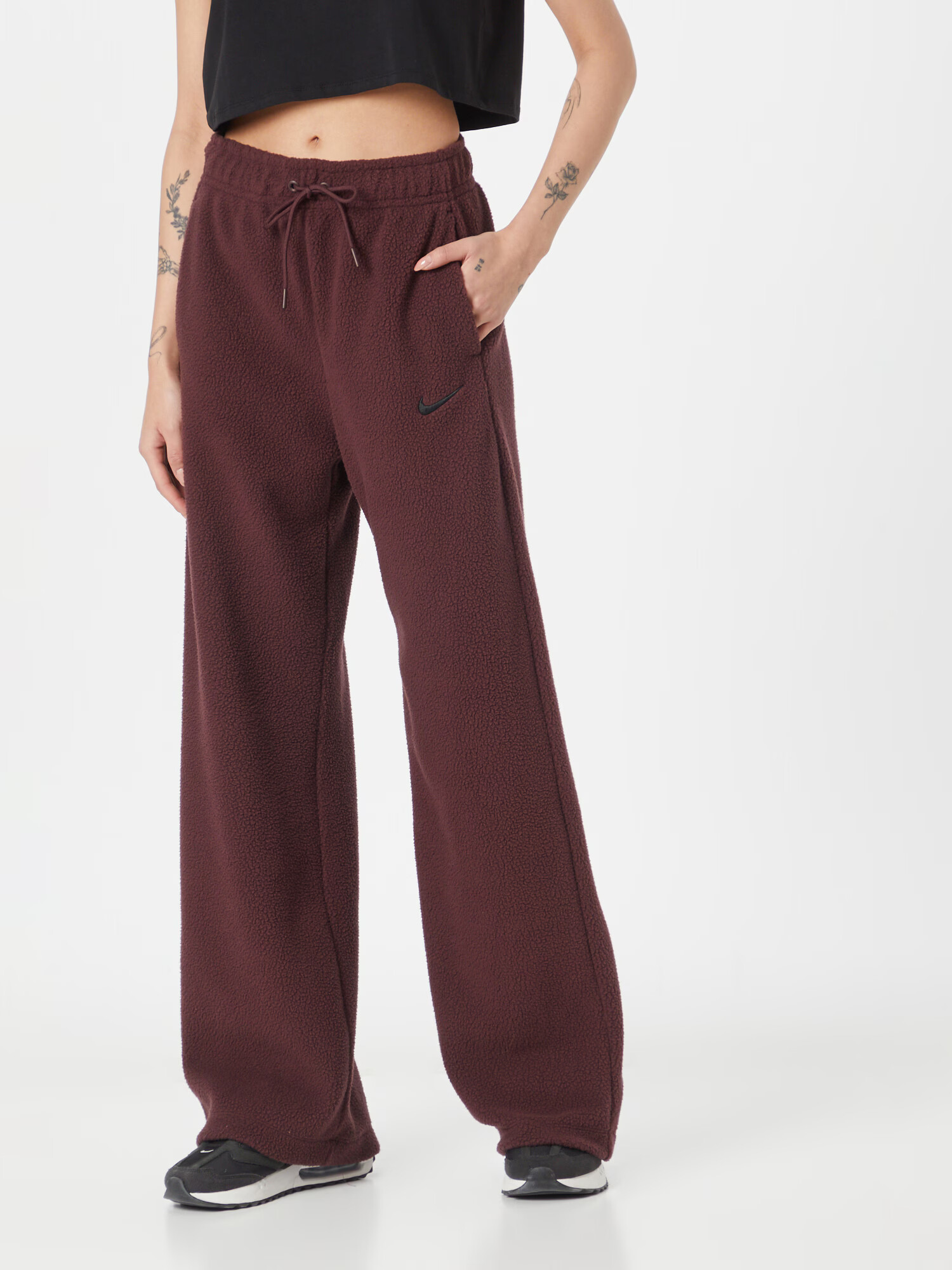 Nike Sportswear Pantaloni roșu burgundy - Pled.ro