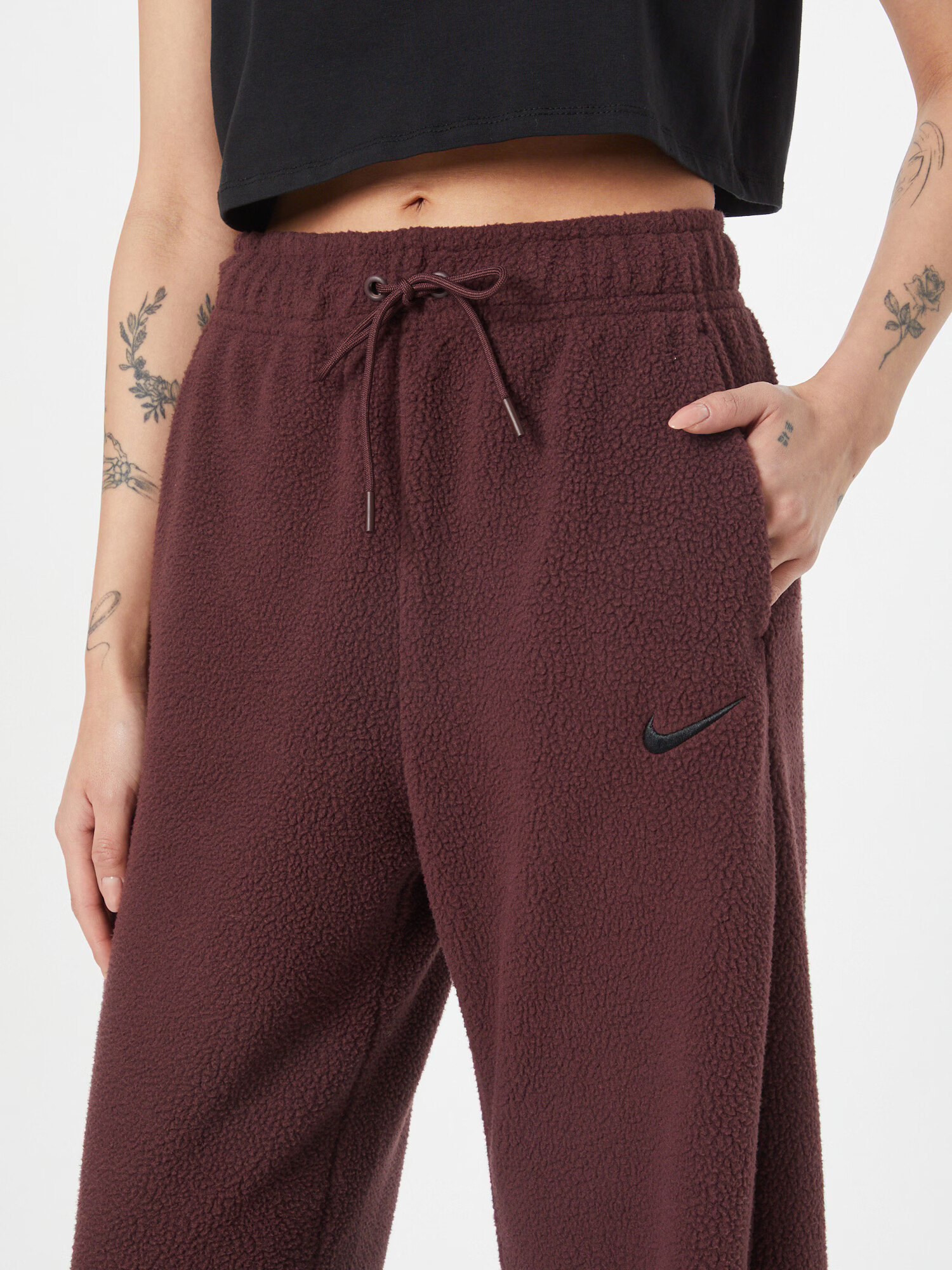 Nike Sportswear Pantaloni roșu burgundy - Pled.ro