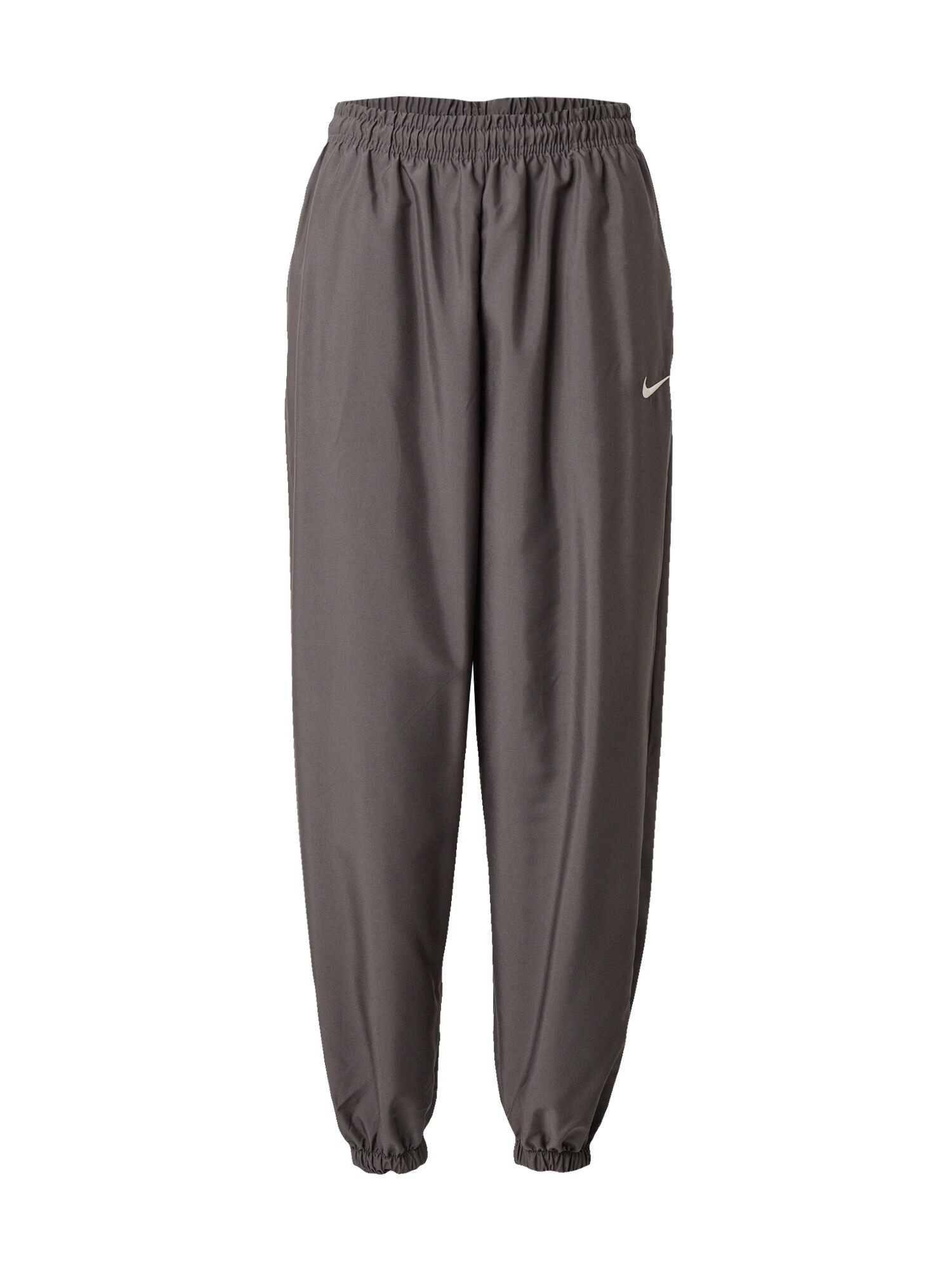 Nike Sportswear Pantaloni 'TREND' gri închis / alb - Pled.ro