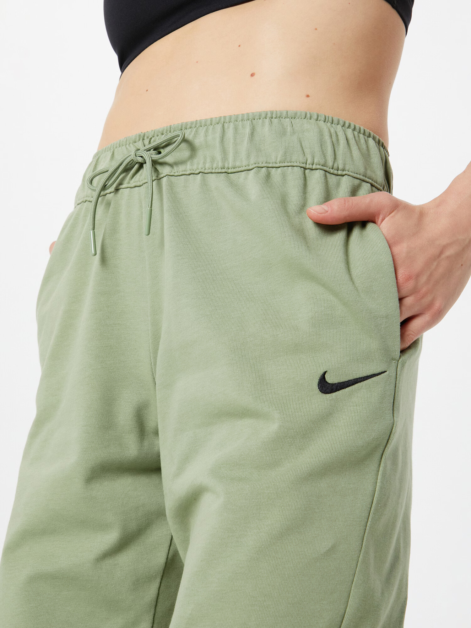 Nike Sportswear Pantaloni verde deschis - Pled.ro