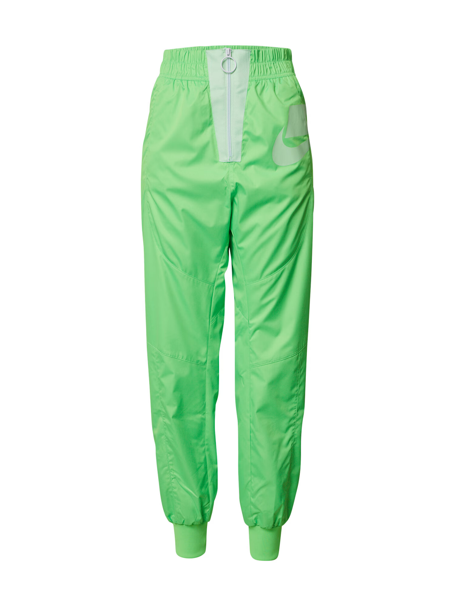 Nike Sportswear Pantaloni verde kiwi - Pled.ro