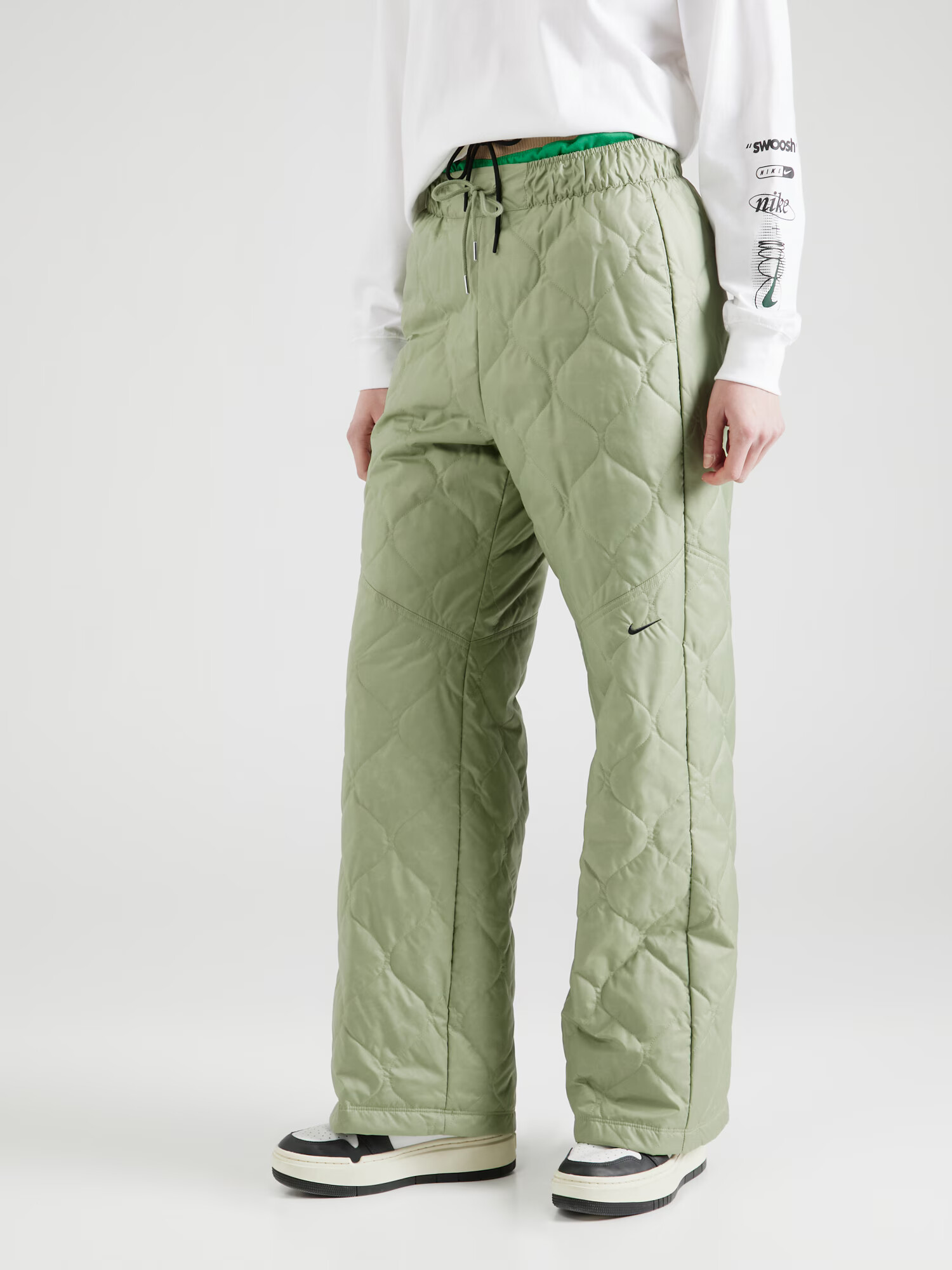 Nike Sportswear Pantaloni verde măr - Pled.ro