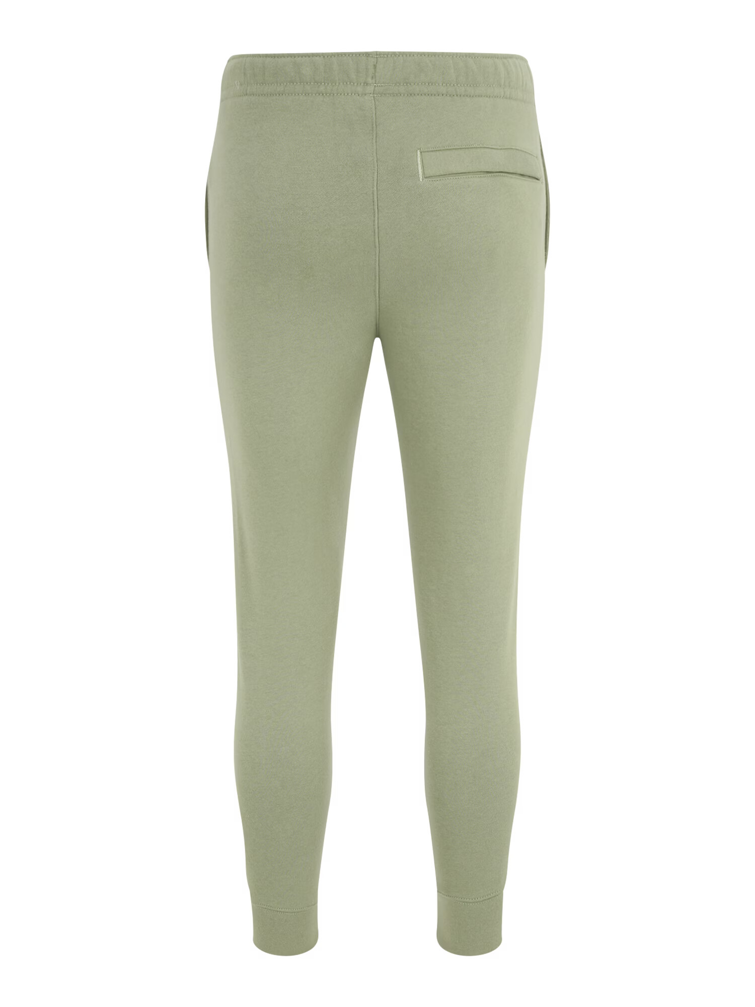 Nike Sportswear Pantaloni 'Club Fleece' verde măr / alb - Pled.ro