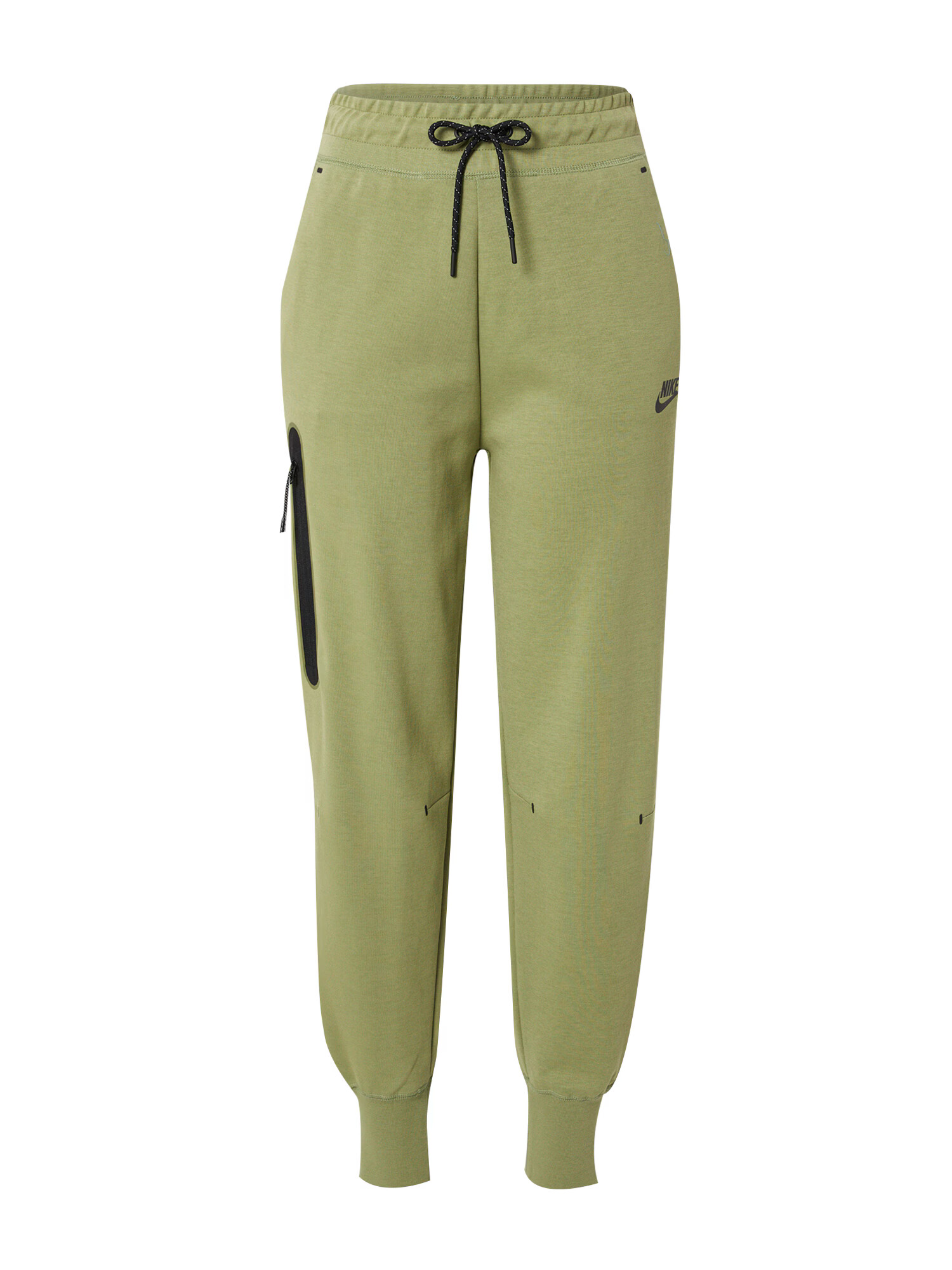 Nike Sportswear Pantaloni verde măr / negru - Pled.ro