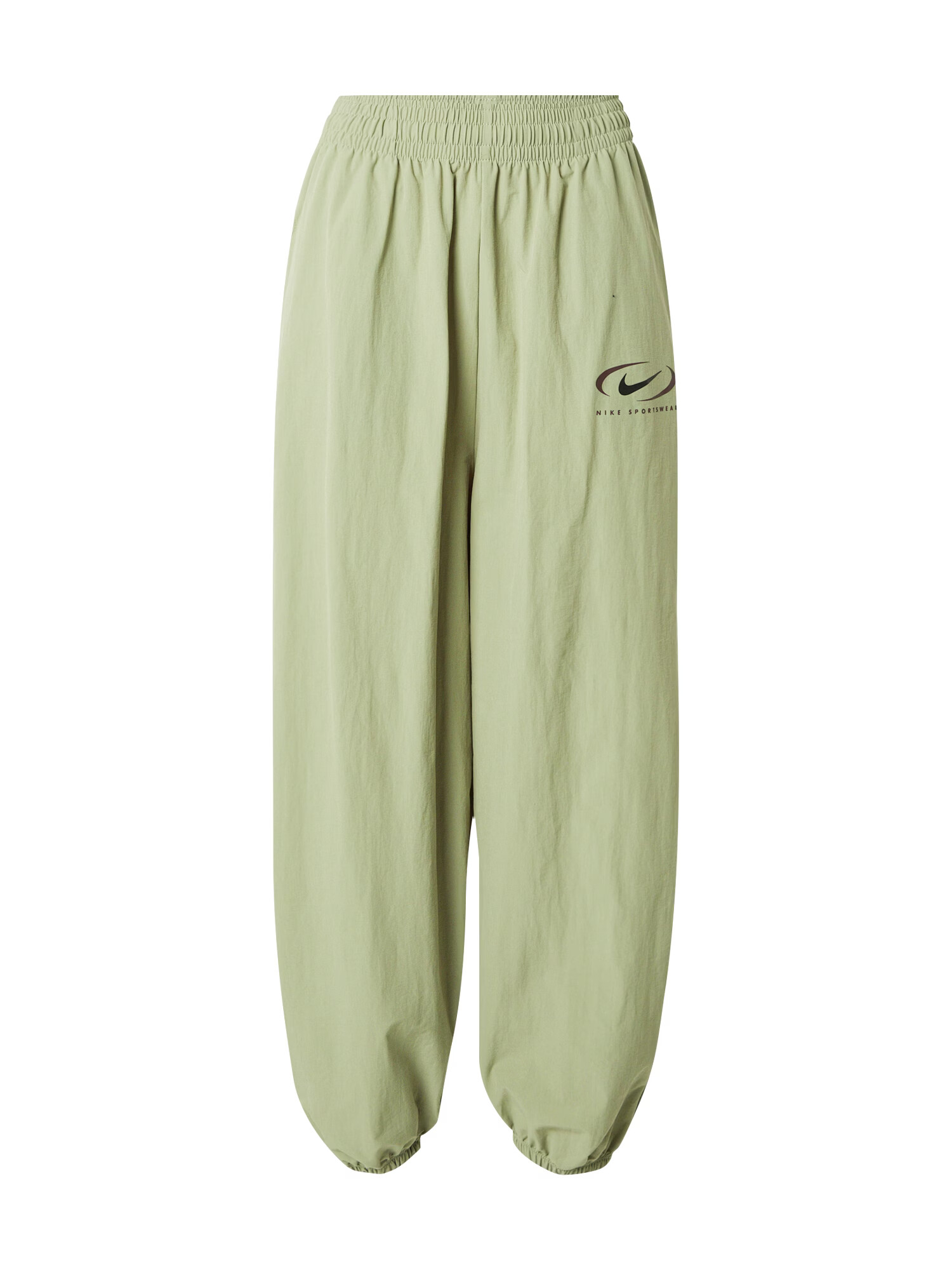 Nike Sportswear Pantaloni verde măr / negru - Pled.ro