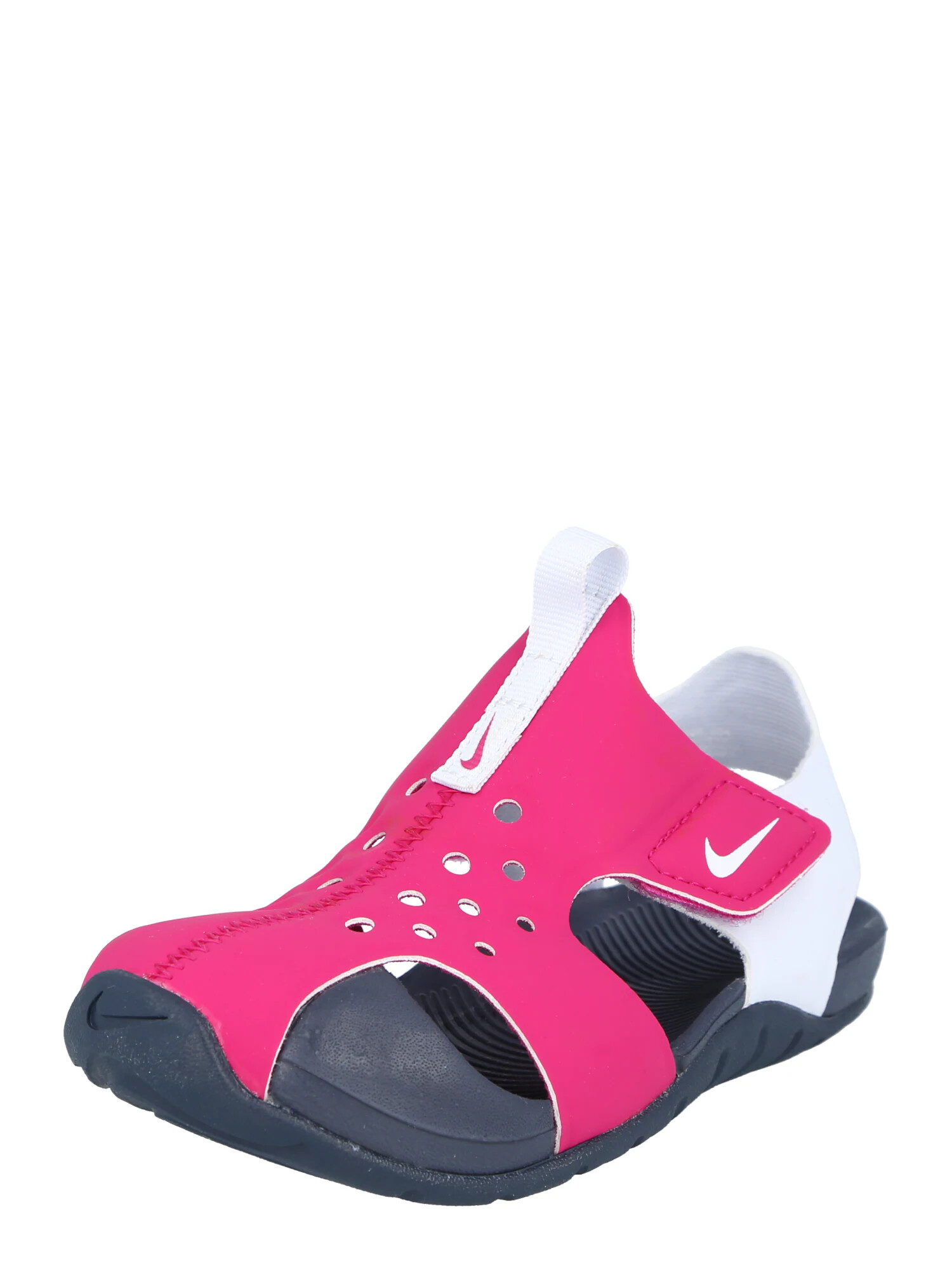 Nike Sportswear Pantofi deschiși 'Sunray Protect 2' albastru noapte / roz / alb - Pled.ro