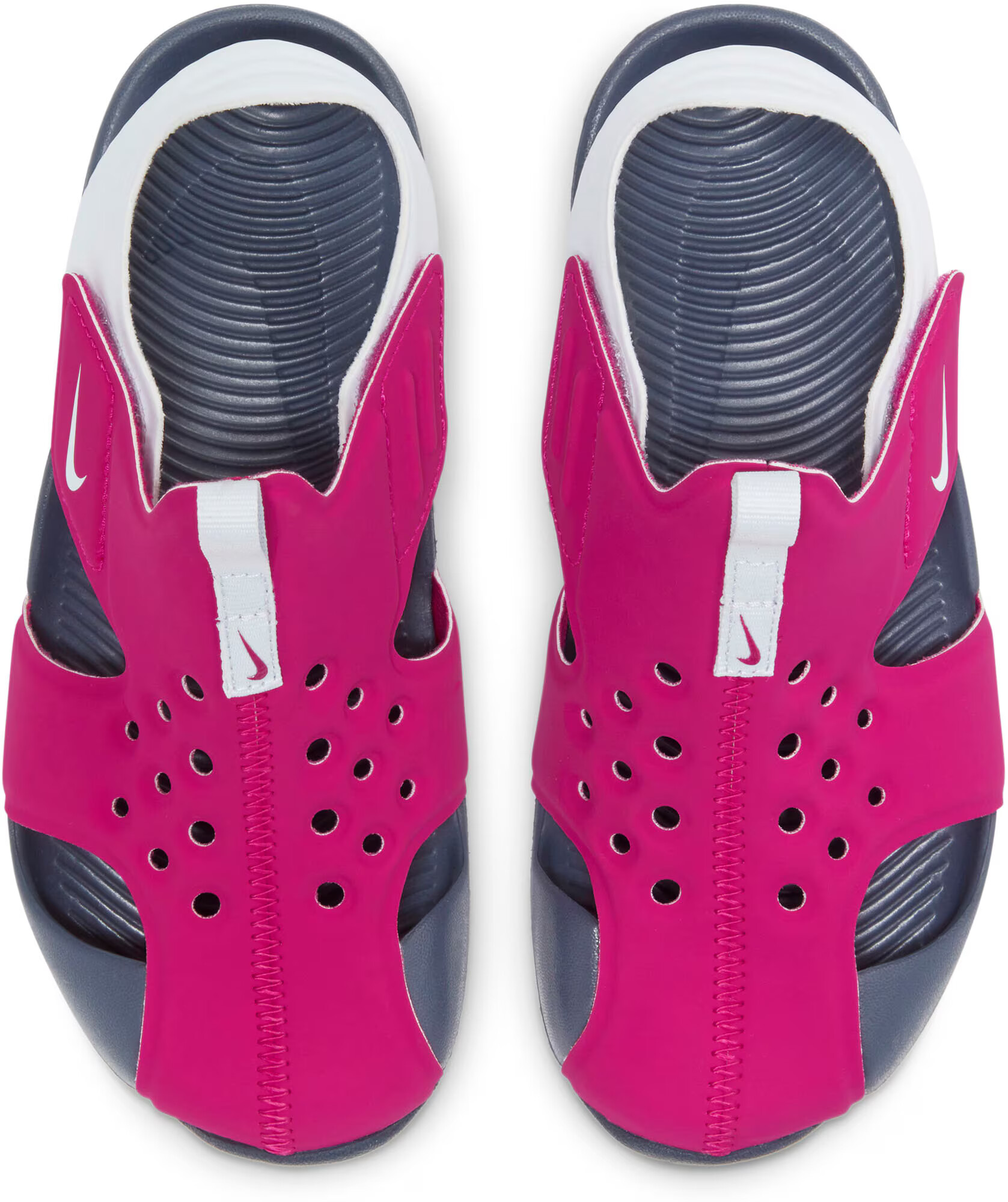 Nike Sportswear Pantofi deschiși 'Sunray Protect 2' albastru noapte / roz / alb - Pled.ro