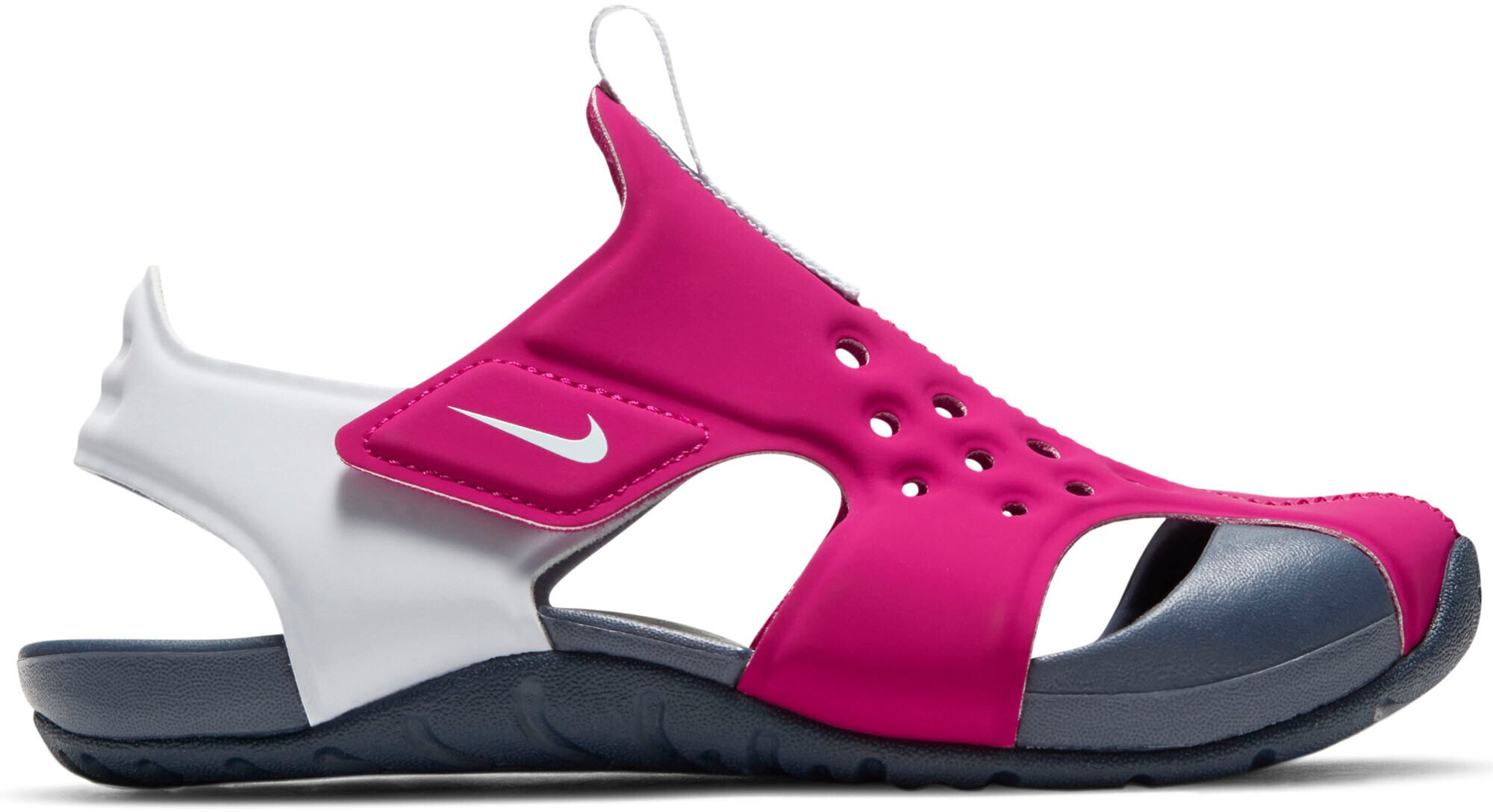 Nike Sportswear Pantofi deschiși 'Sunray Protect 2' albastru noapte / roz / alb - Pled.ro