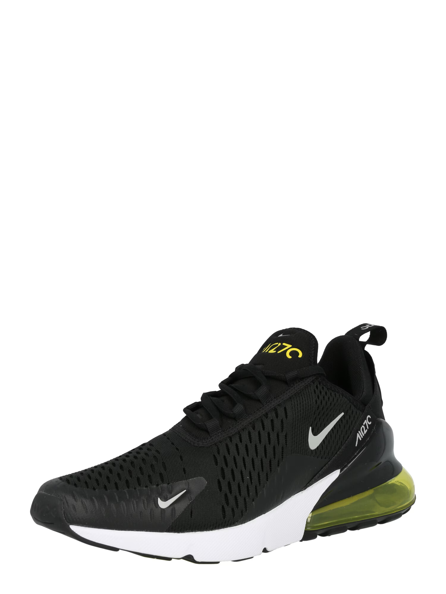 Nike Sportswear Pantofi sport 'Air Max 270' galben lămâie / negru / alb - Pled.ro