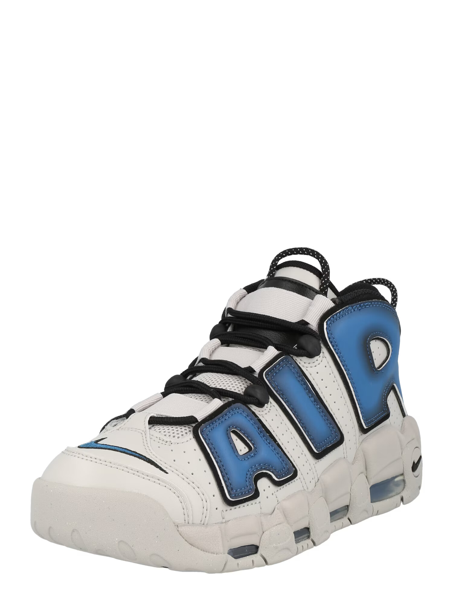 Nike Sportswear Pantofi sport 'UPTEMPO 96' albastru / negru / alb - Pled.ro