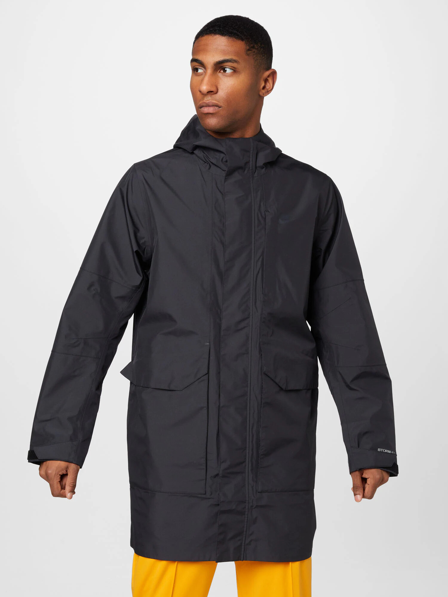 Nike Sportswear Parka de primăvară-toamnă negru - Pled.ro