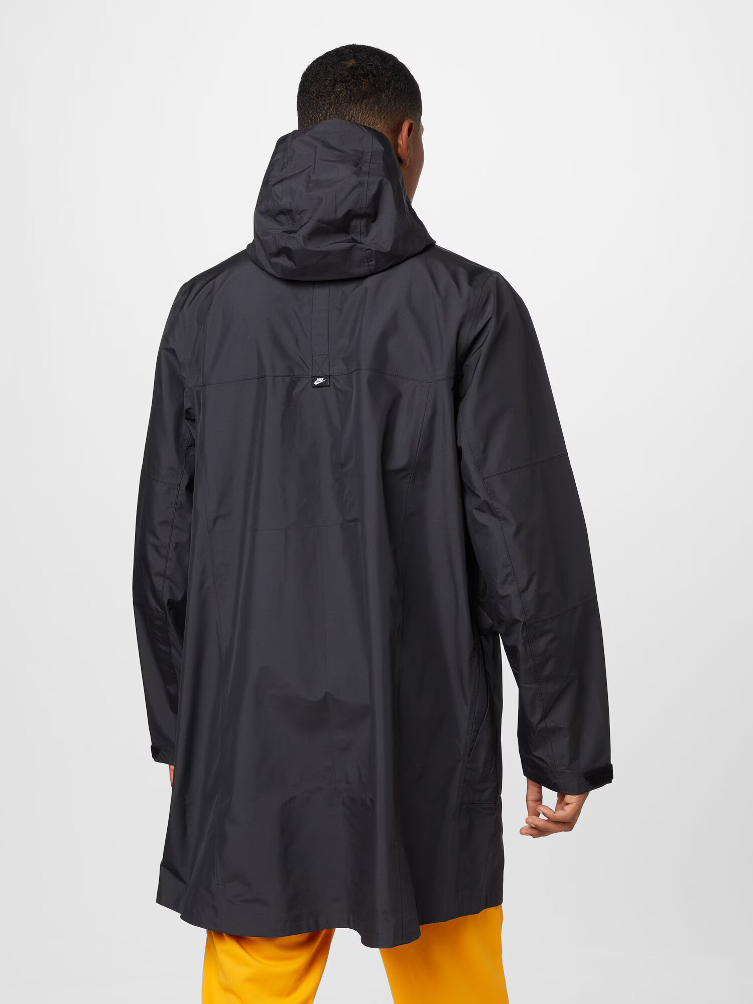 Nike Sportswear Parka de primăvară-toamnă negru - Pled.ro