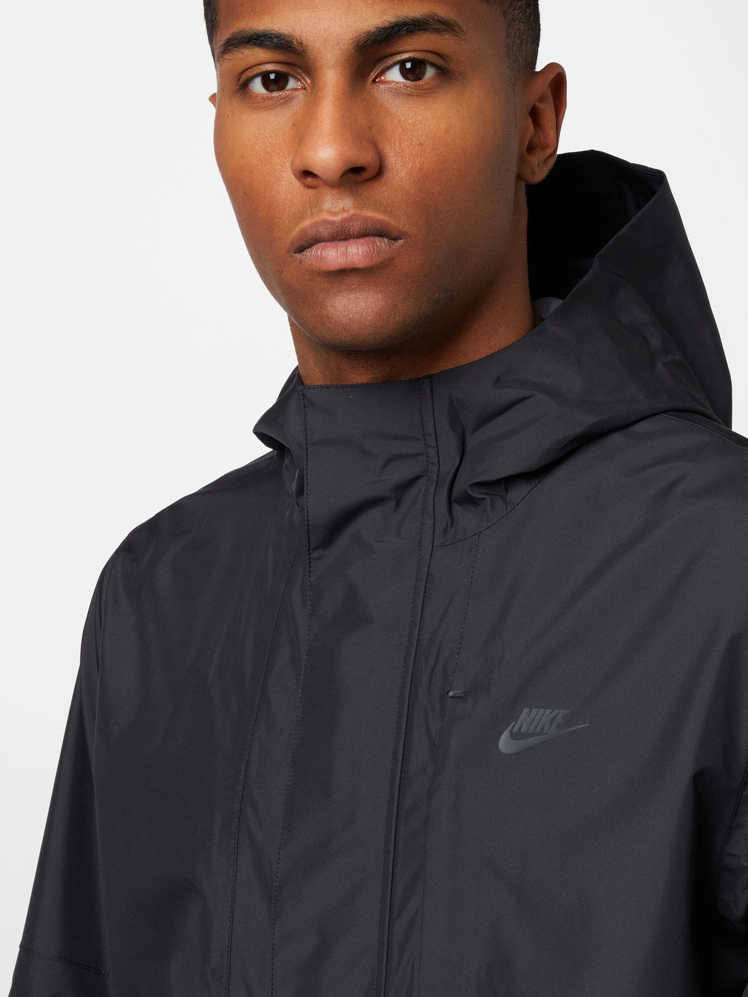 Nike Sportswear Parka de primăvară-toamnă negru - Pled.ro