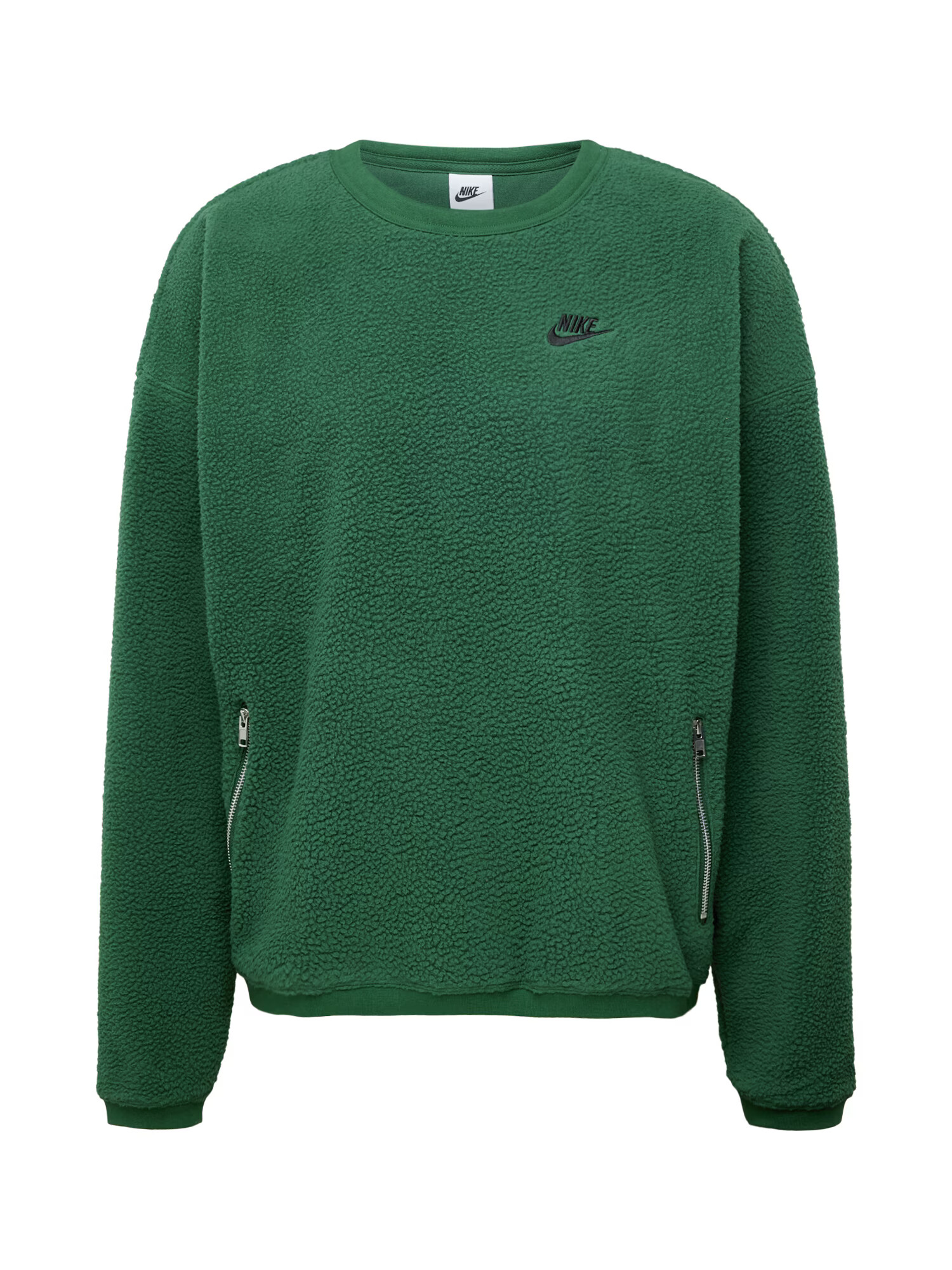 Nike Sportswear Pulover 'Club' verde smarald / negru - Pled.ro