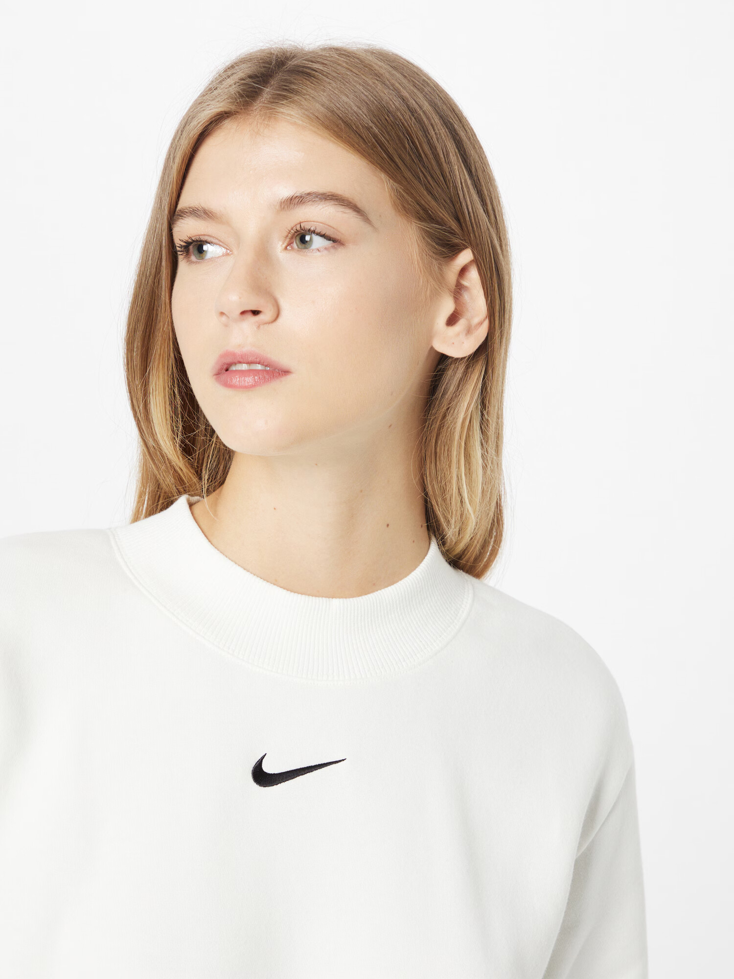 Nike Sportswear Rochie bej deschis / negru - Pled.ro