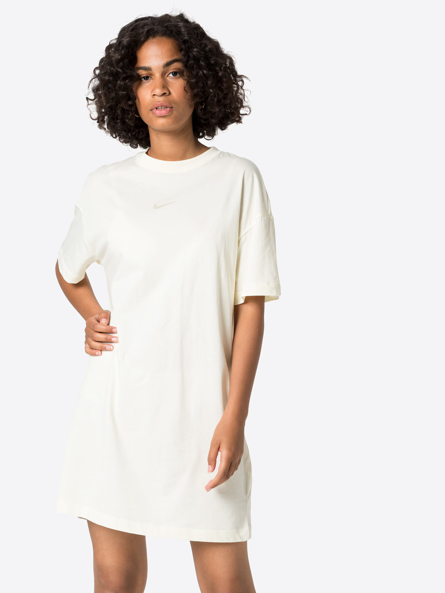 Nike Sportswear Rochie crem / grej - Pled.ro