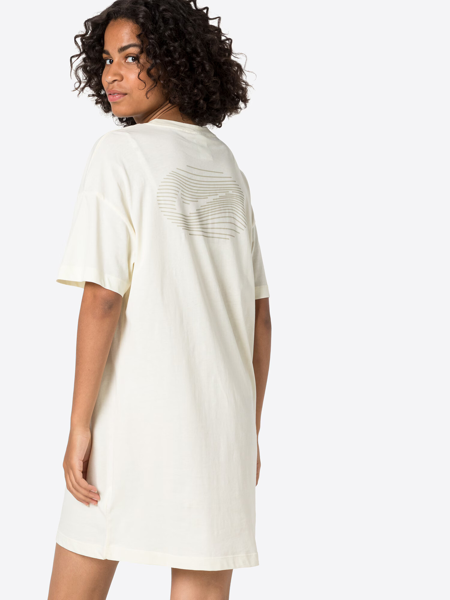 Nike Sportswear Rochie crem / grej - Pled.ro