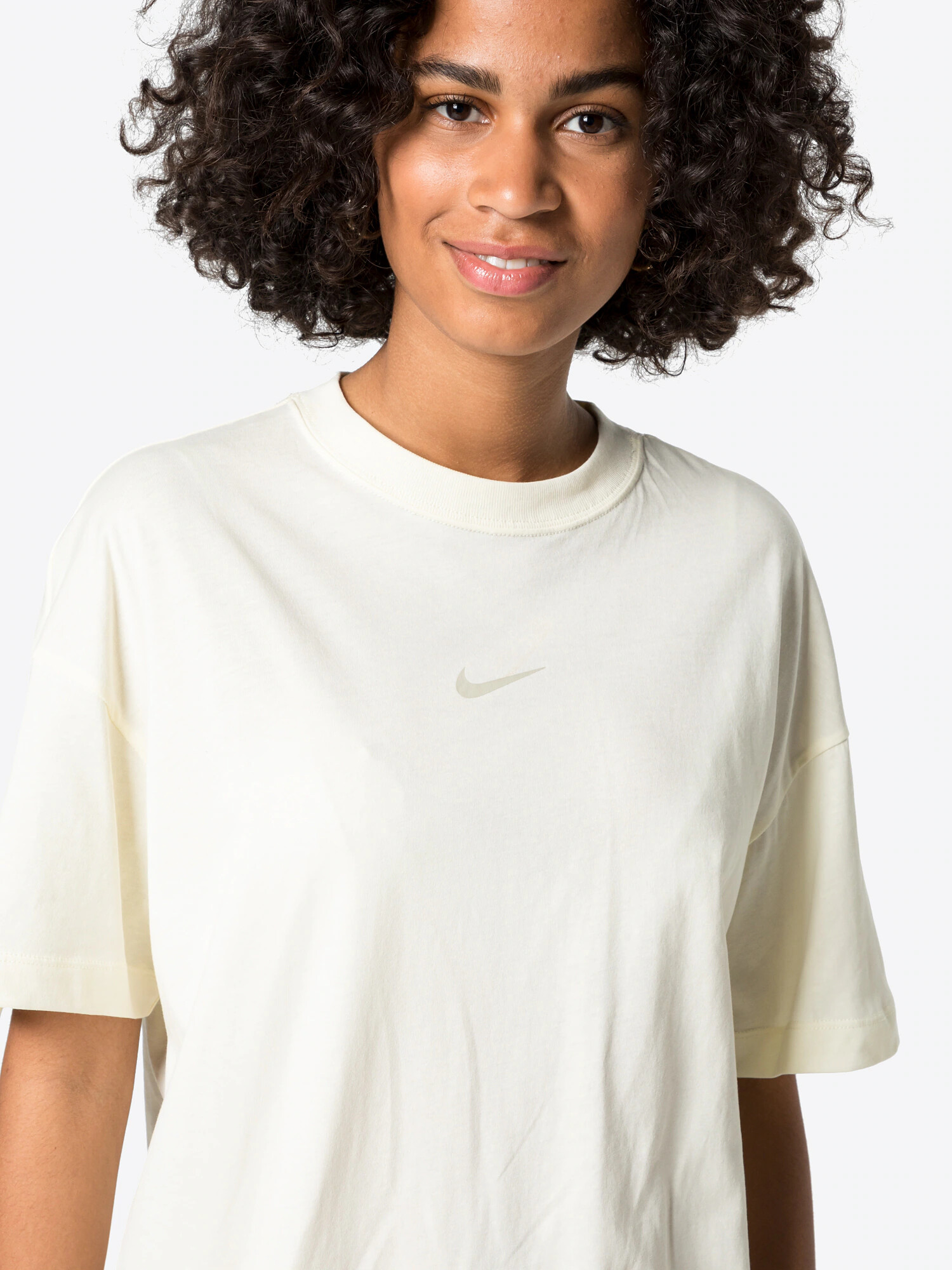 Nike Sportswear Rochie crem / grej - Pled.ro