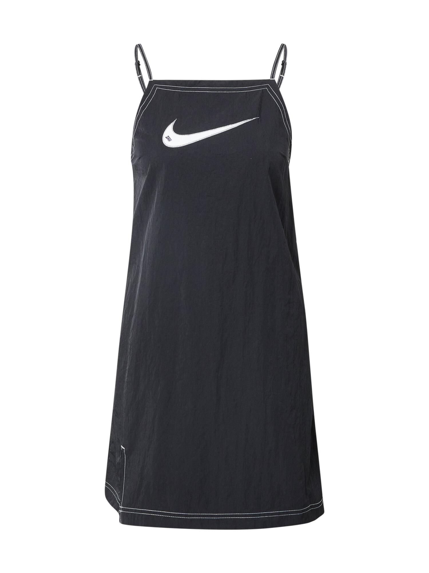 Nike Sportswear Rochie de vară negru / alb - Pled.ro