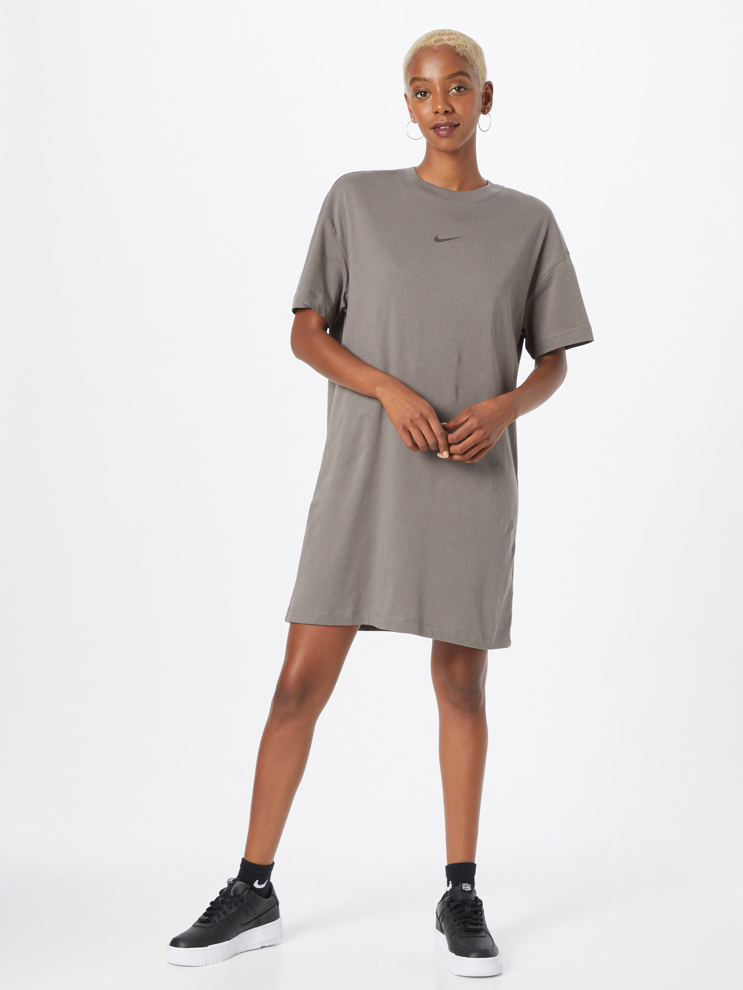 Nike Sportswear Rochie gri / gri piatră - Pled.ro