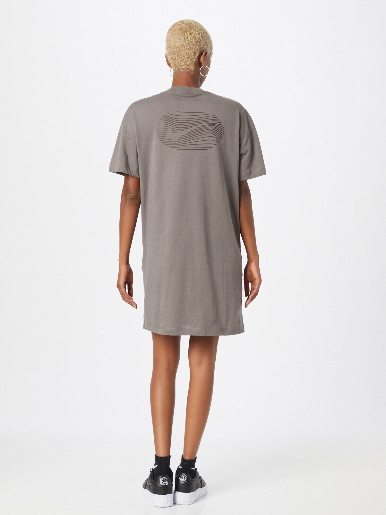 Nike Sportswear Rochie gri / gri piatră - Pled.ro