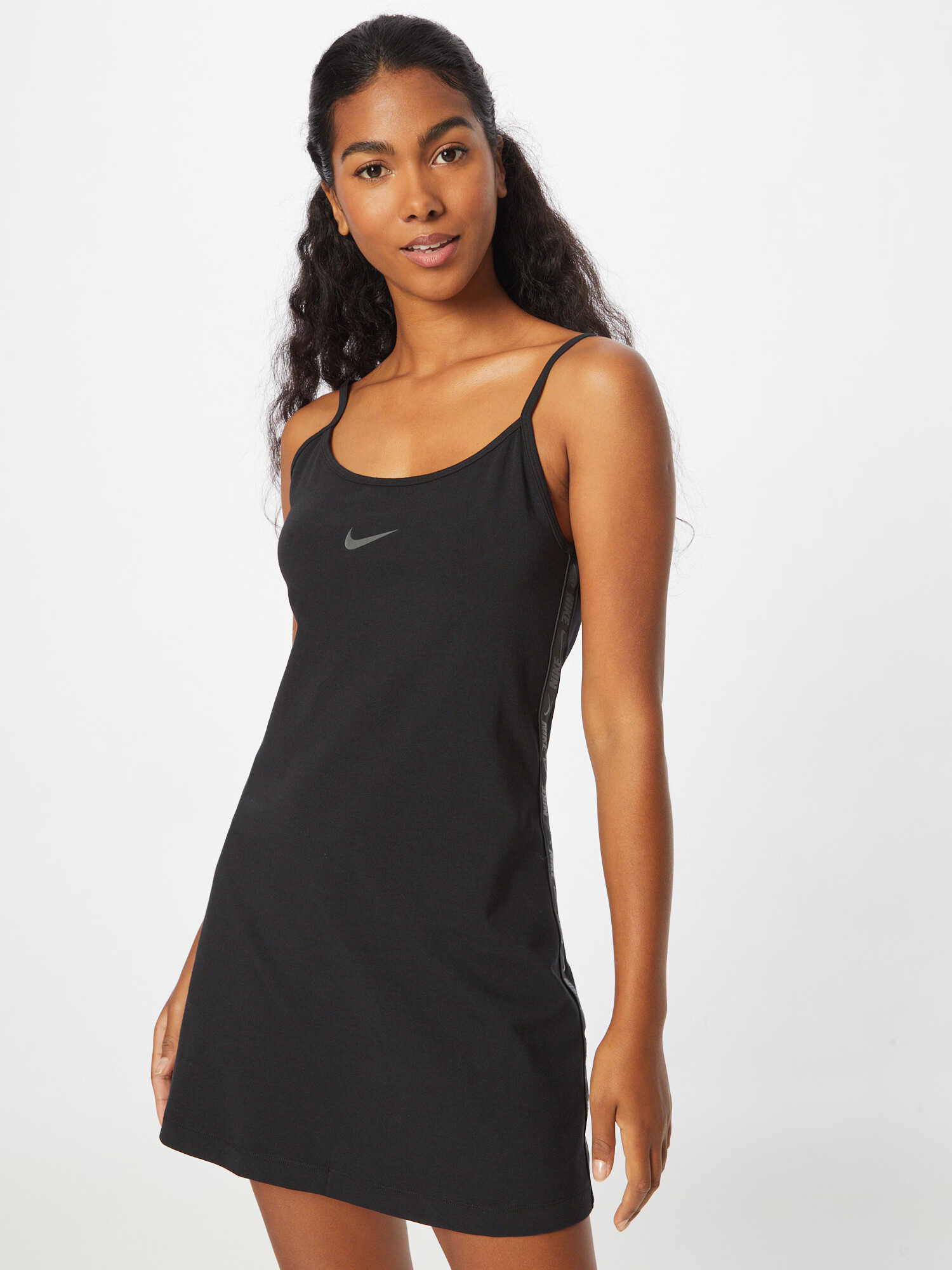 Nike Sportswear Rochie gri / negru - Pled.ro