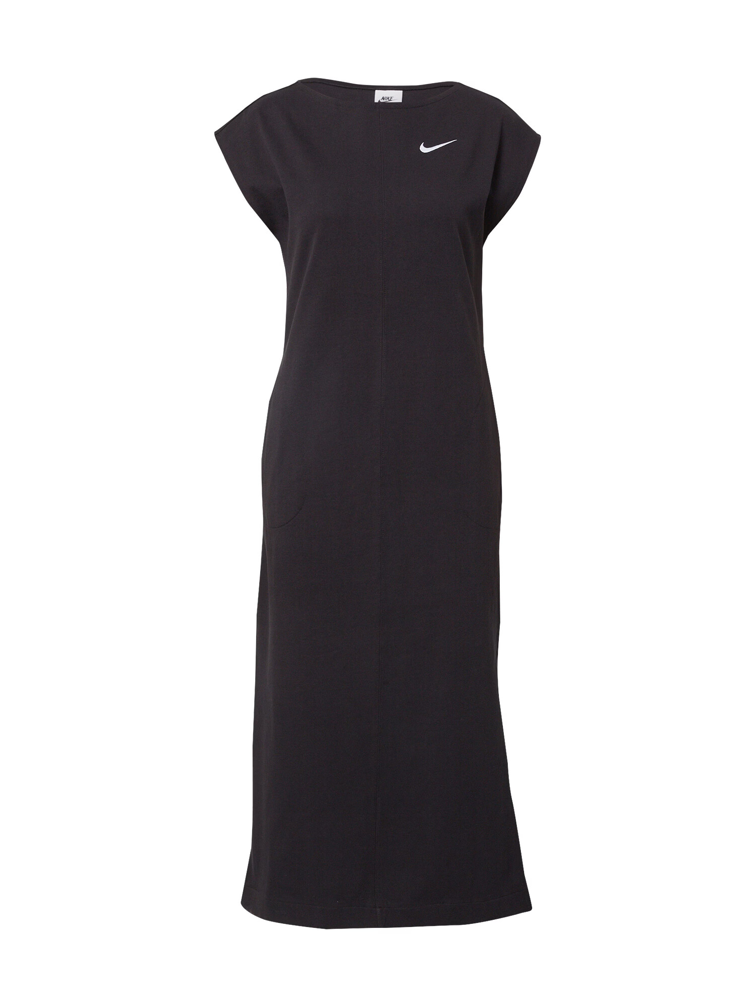 Nike Sportswear Rochie negru / alb - Pled.ro