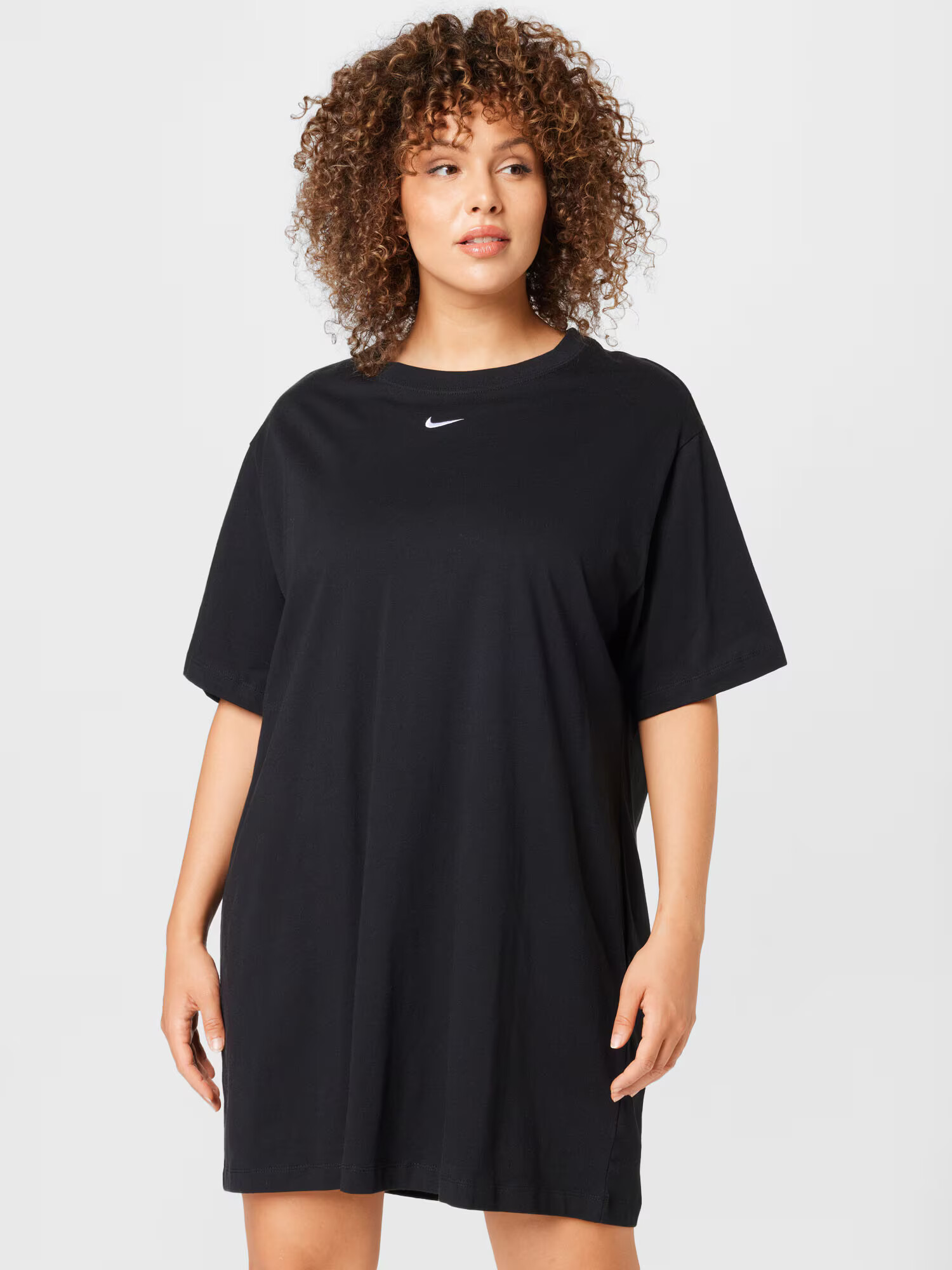 Nike Sportswear Rochie negru / alb - Pled.ro