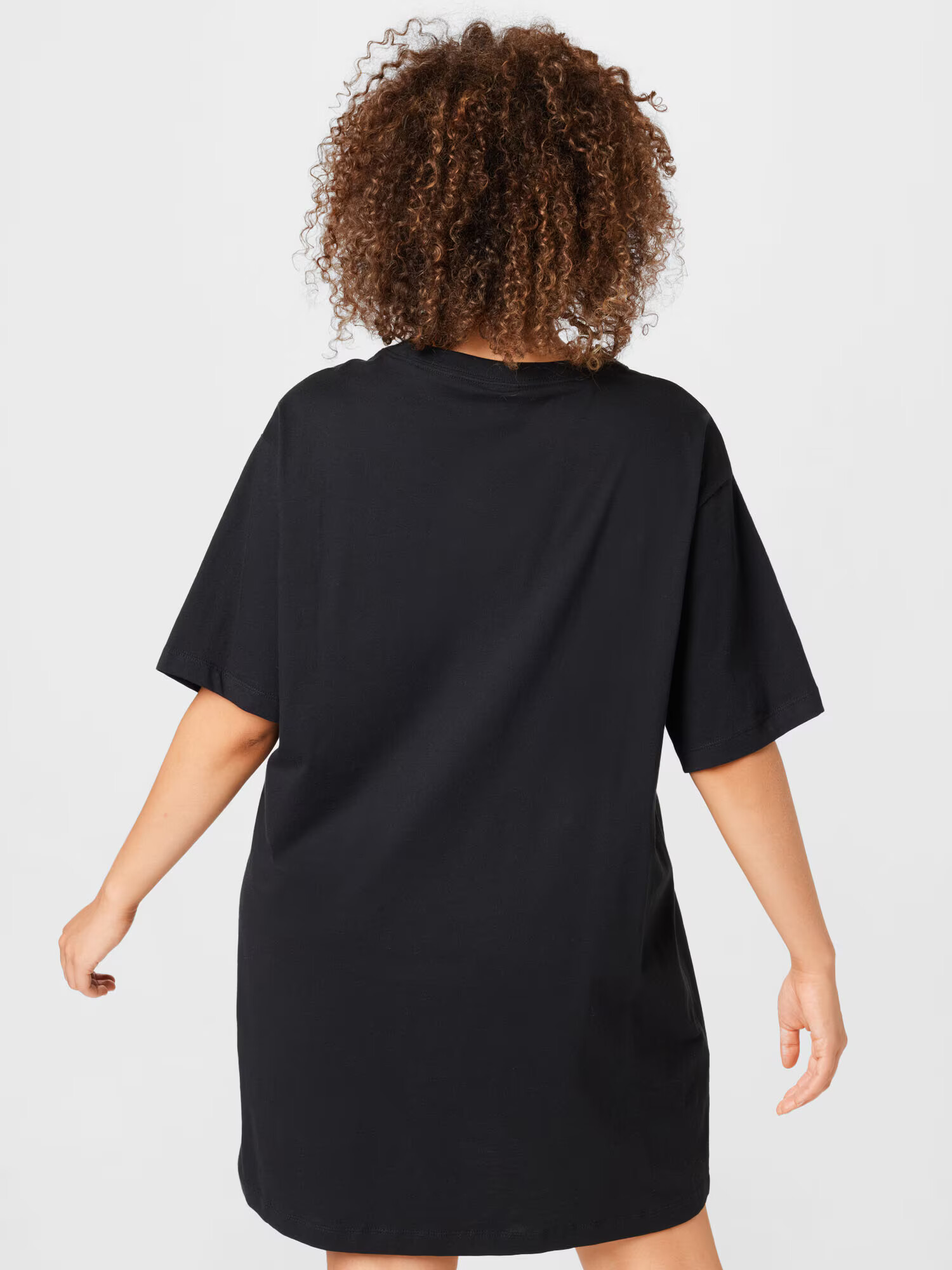 Nike Sportswear Rochie negru / alb - Pled.ro