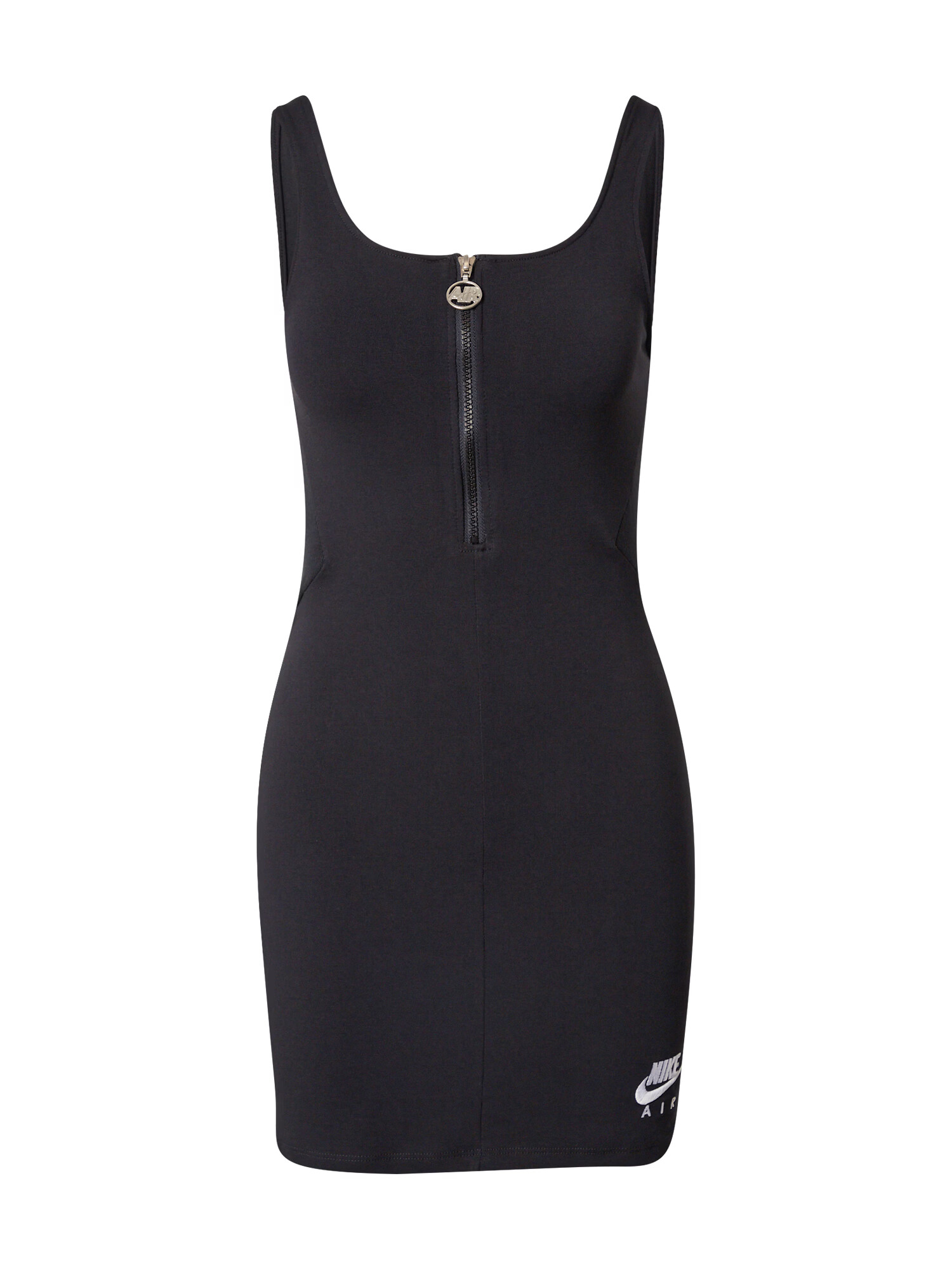 Nike Sportswear Rochie negru / alb - Pled.ro