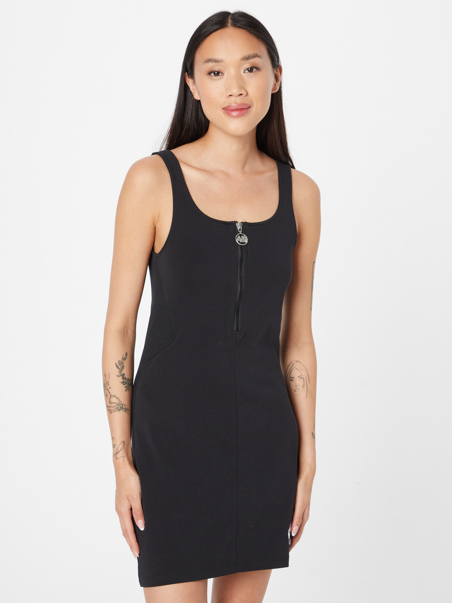 Nike Sportswear Rochie negru / alb - Pled.ro