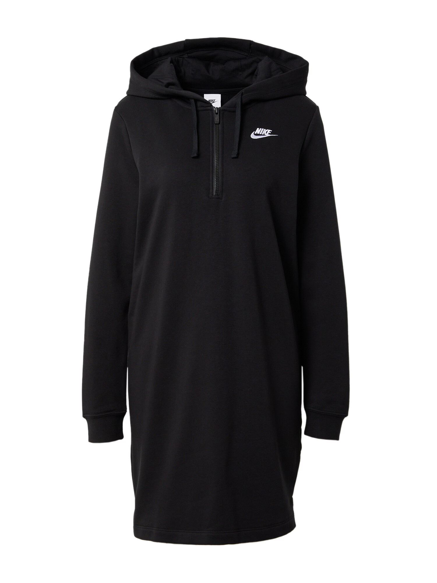 Nike Sportswear Rochie negru / alb - Pled.ro