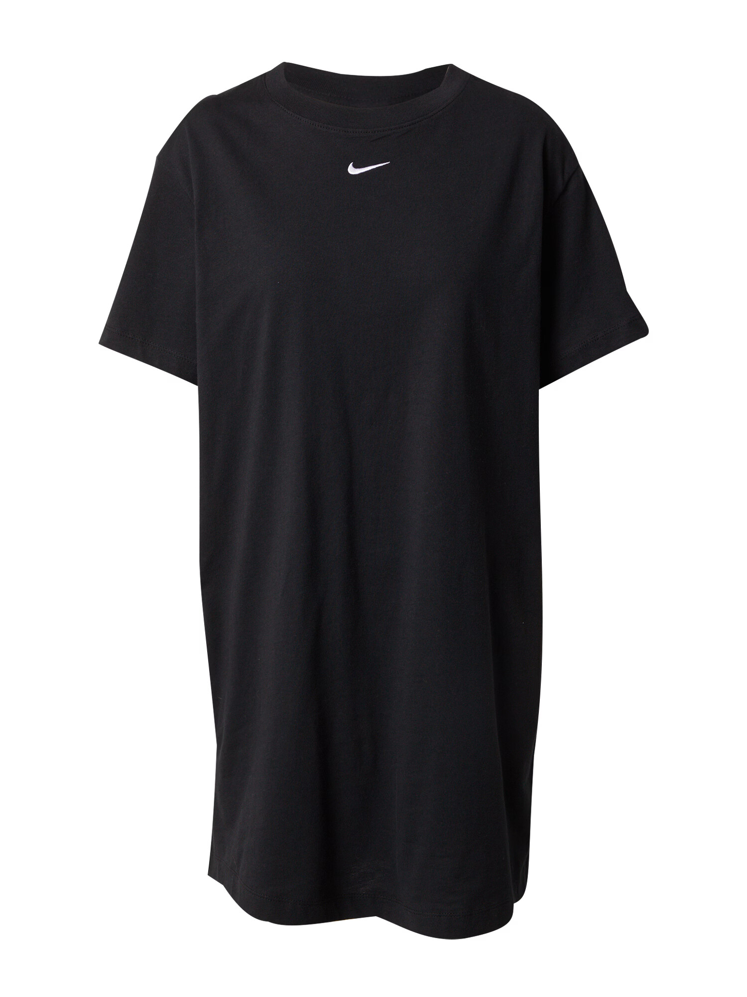 Nike Sportswear Rochie 'Essential' negru / alb - Pled.ro