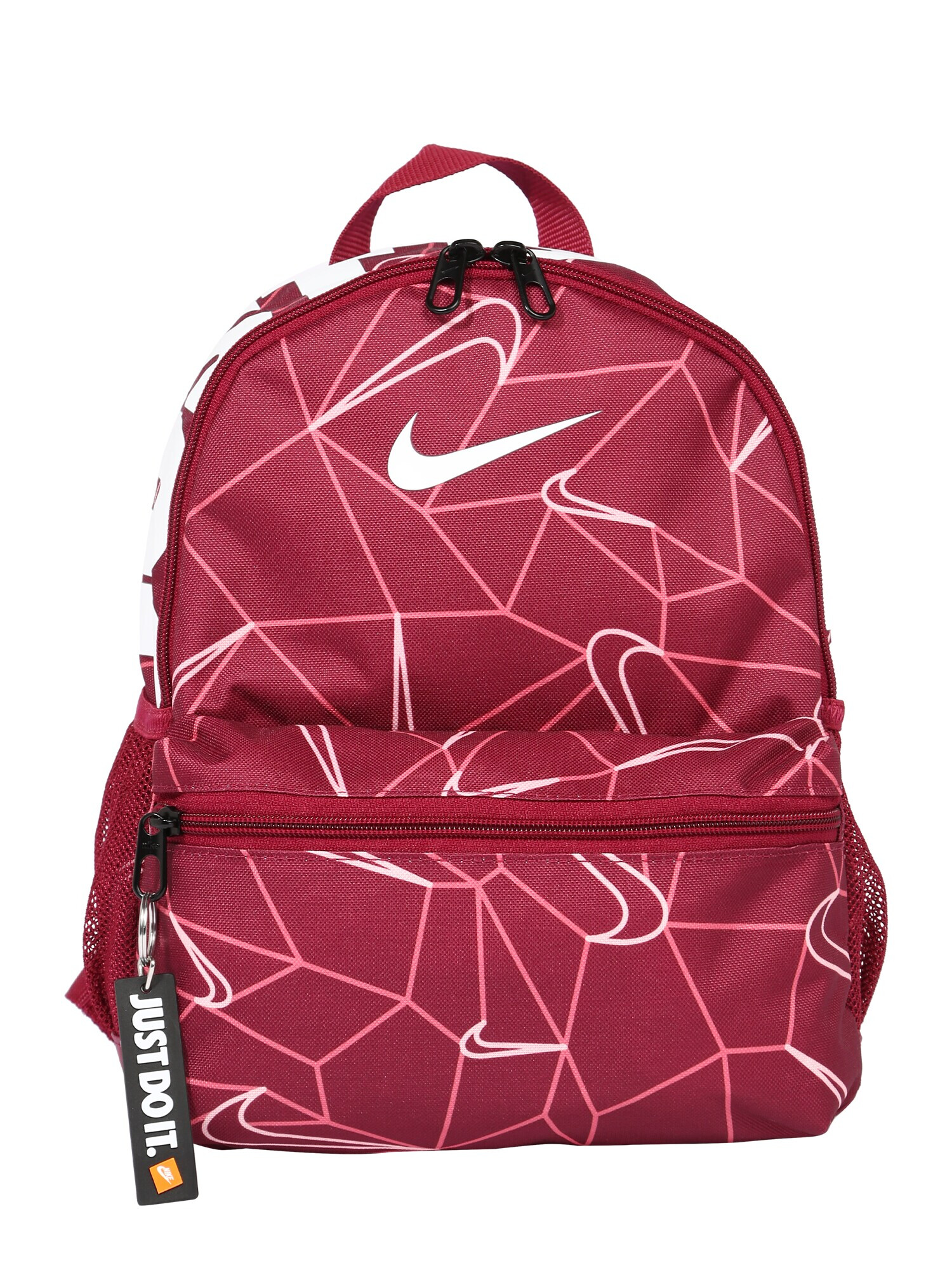 Nike Sportswear Rucksack 'Brasilia' mov zmeură - Pled.ro